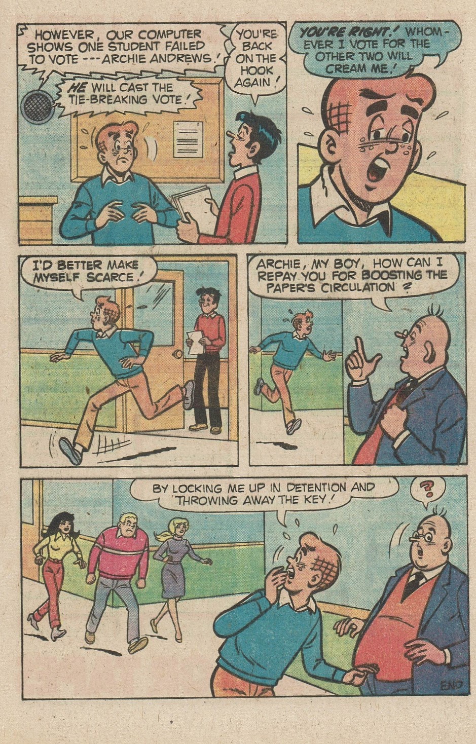 Read online Pep Comics comic -  Issue #360 - 17