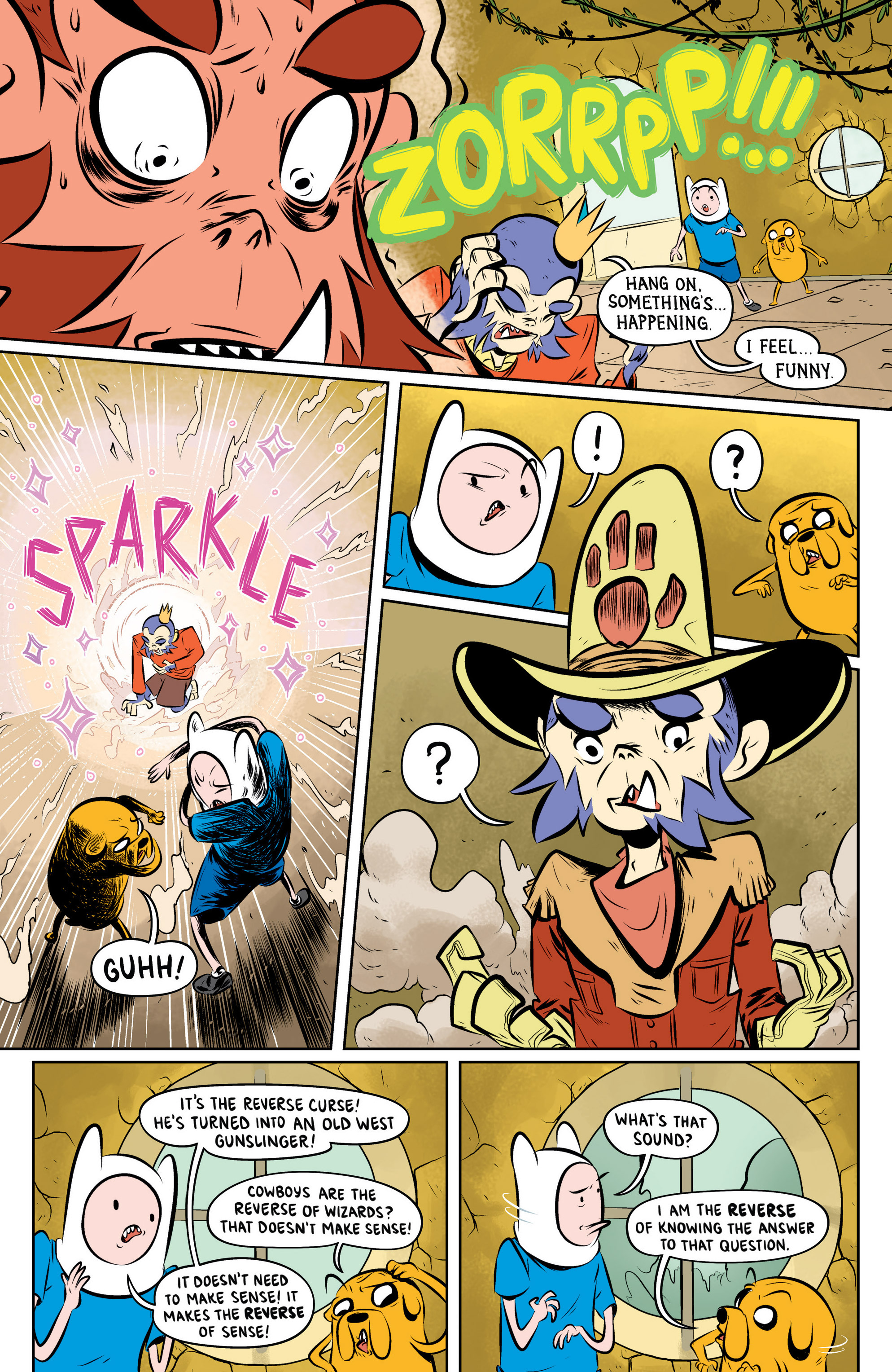 Read online Adventure Time: The Flip Side comic -  Issue #5 - 9