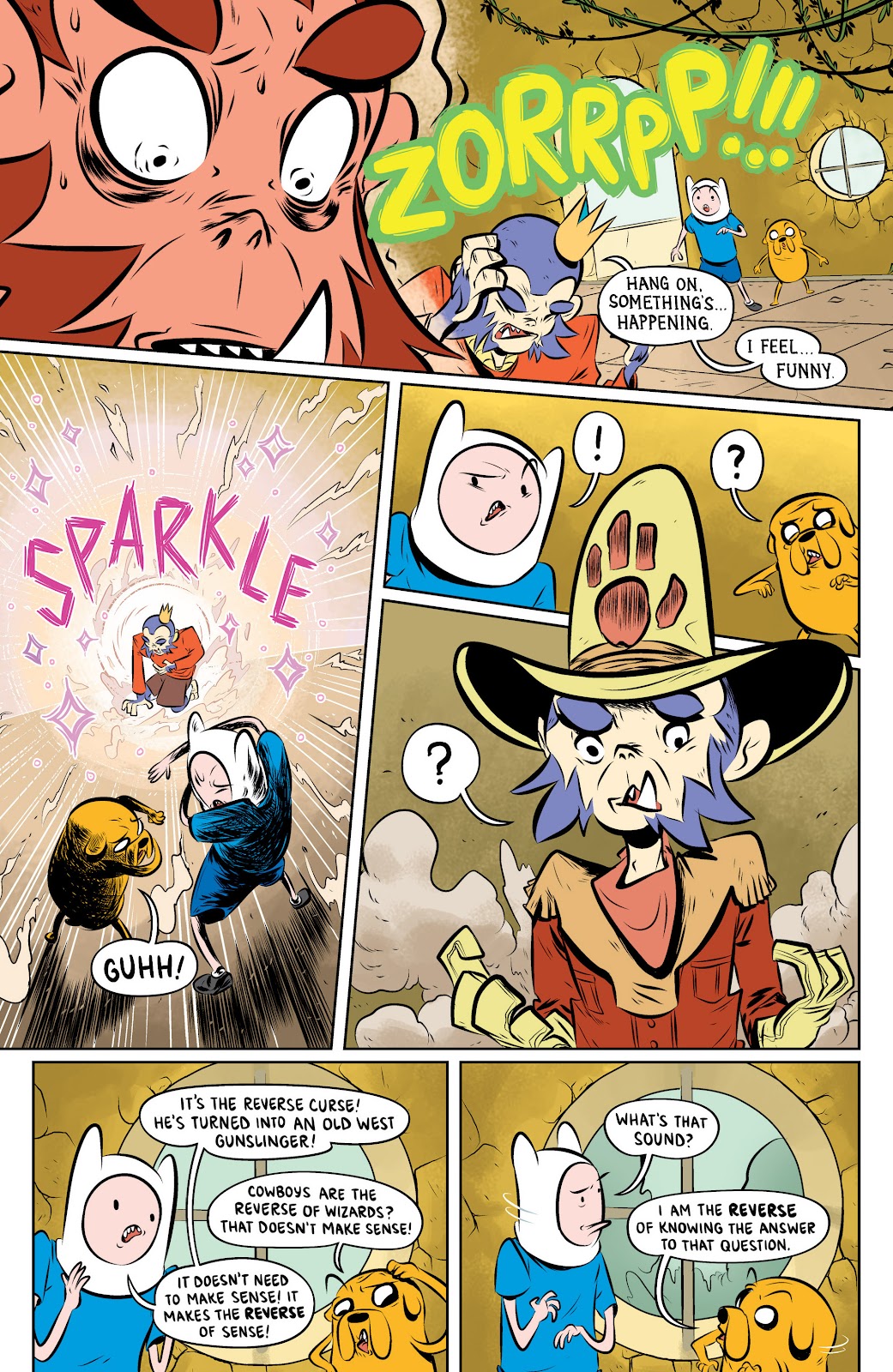 Adventure Time: The Flip Side issue 5 - Page 9