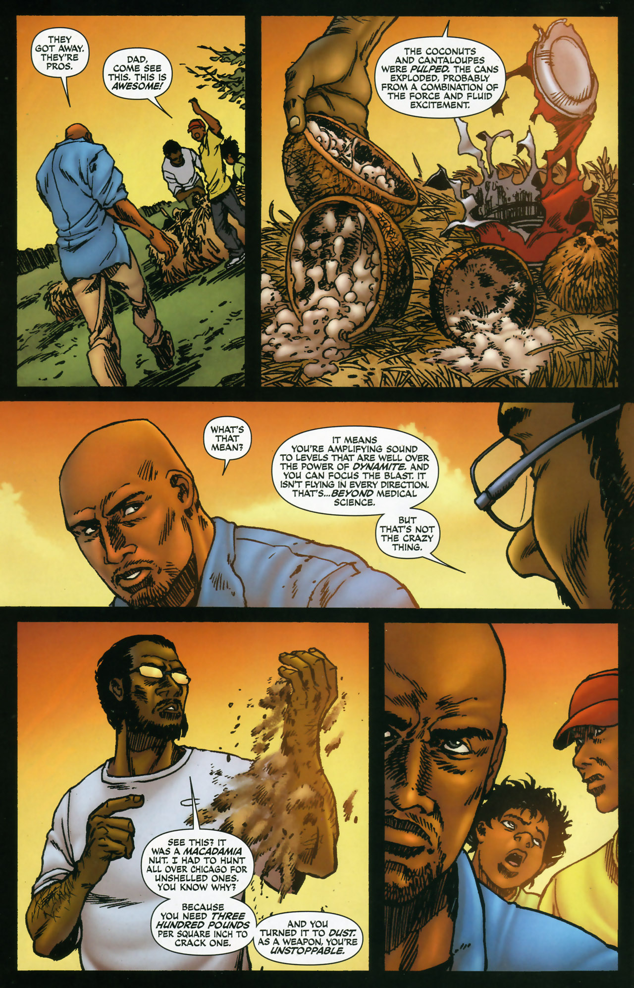 Read online Bring the Thunder comic -  Issue #3 - 8
