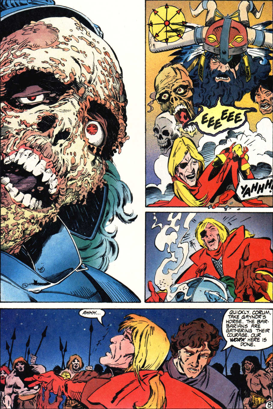 Read online The Chronicles of Corum comic -  Issue #8 - 10