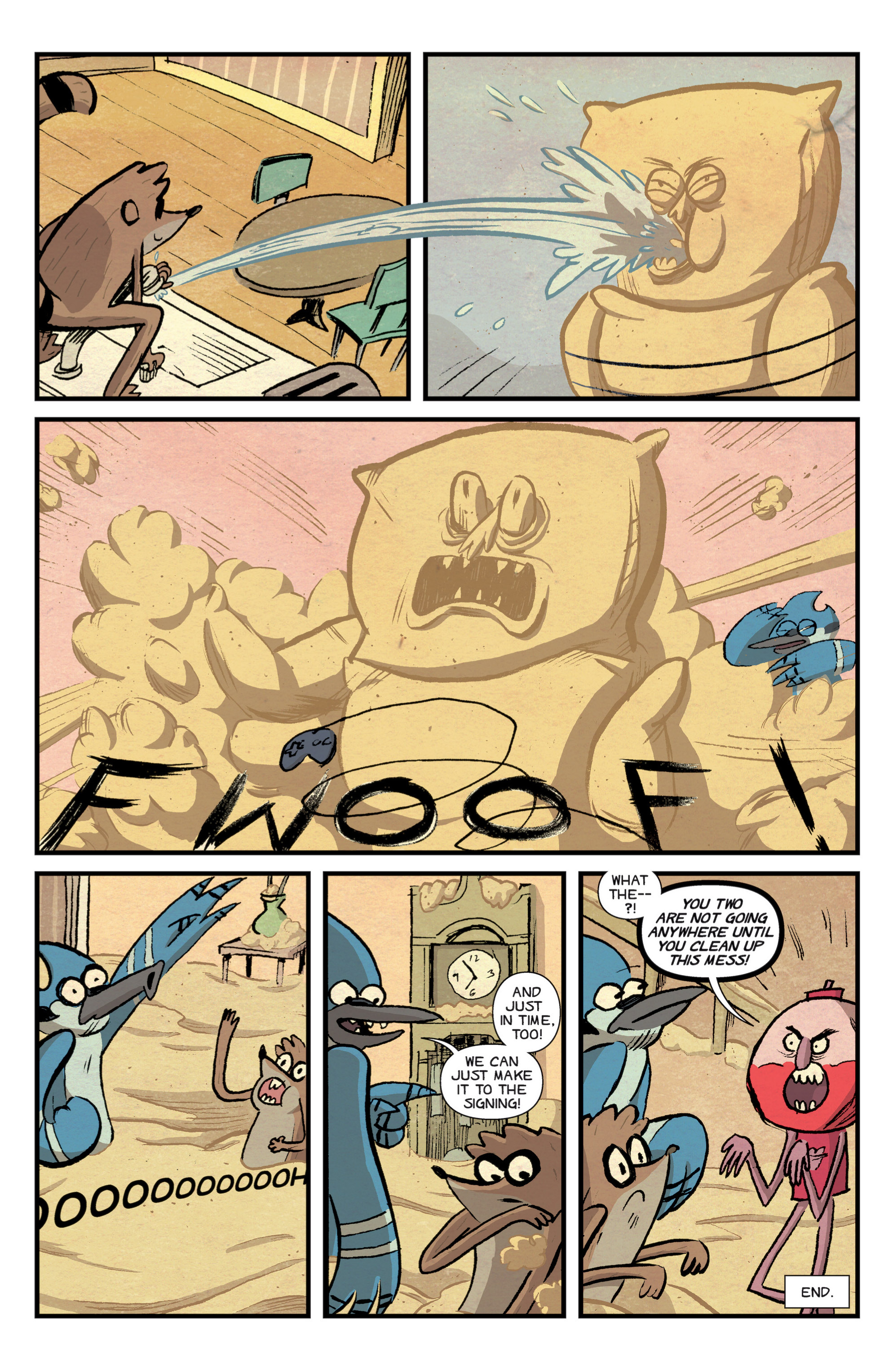 Read online Regular Show comic -  Issue #2 - 27