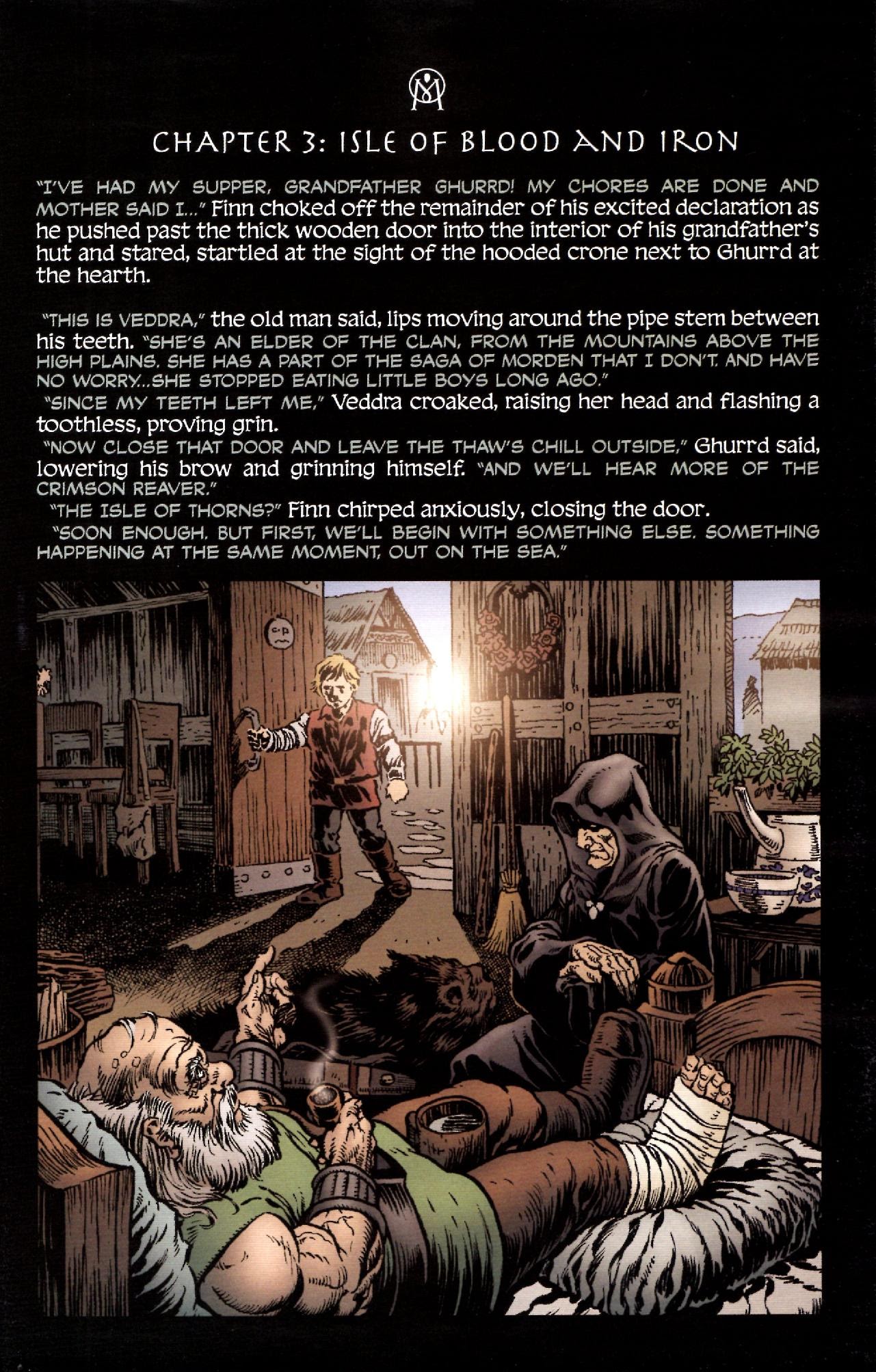 Read online Frank Frazetta's Dark Kingdom comic -  Issue #3 - 3