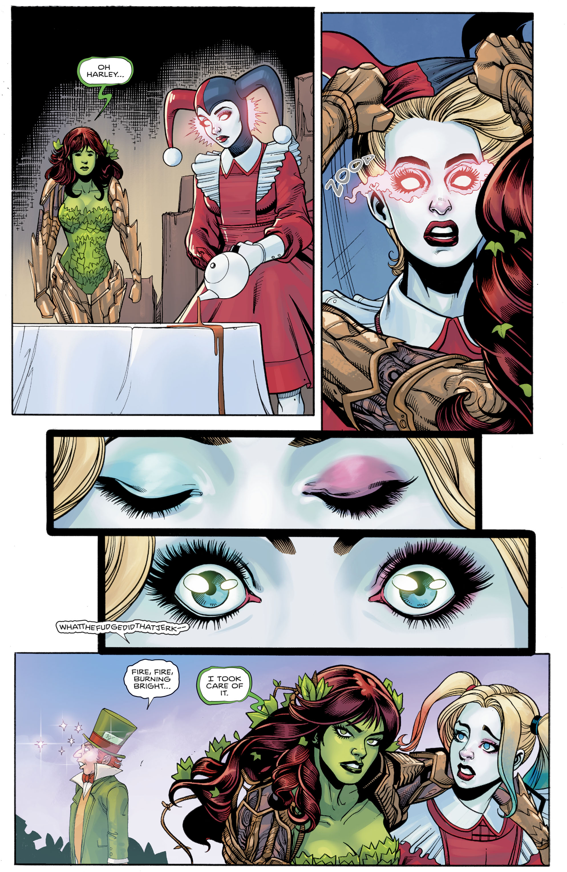 Read online Harley Quinn & Poison Ivy comic -  Issue #3 - 20