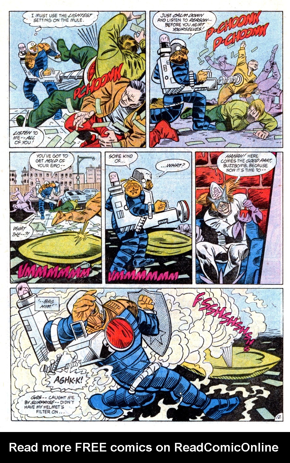 Read online COPS comic -  Issue #11 - 18