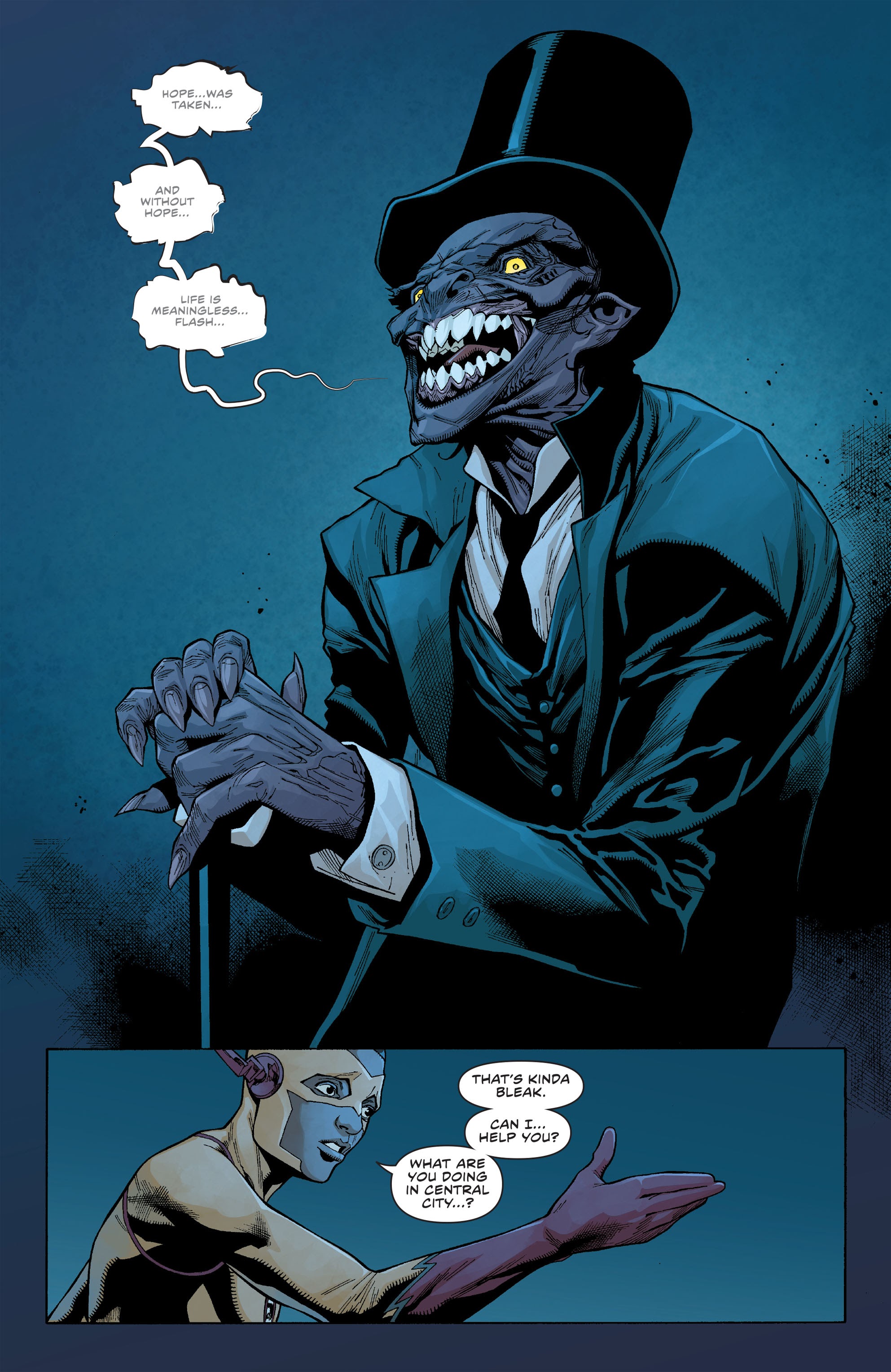 Read online Flash: The Rebirth Deluxe Edition comic -  Issue # TPB 1 (Part 3) - 31