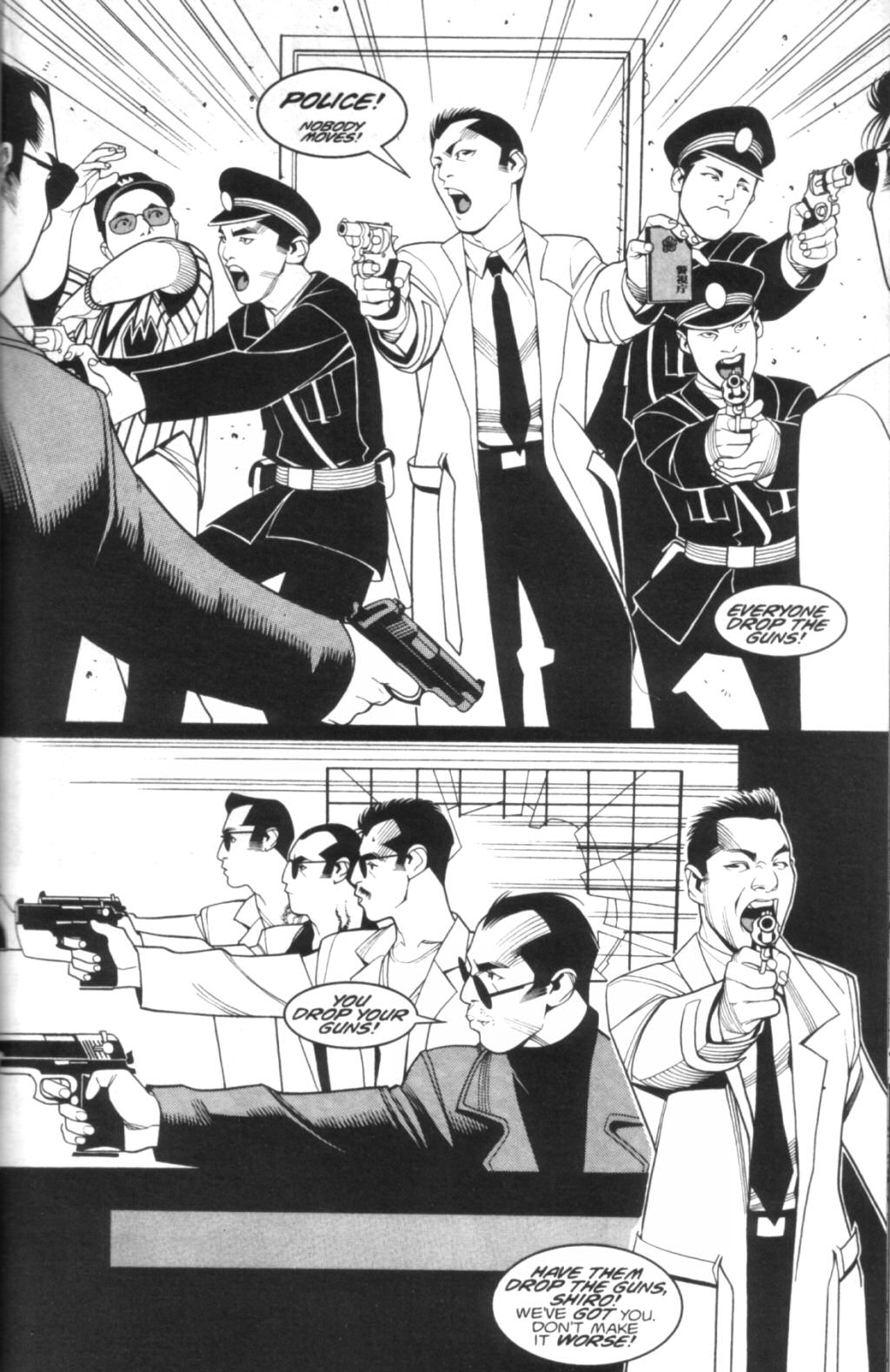 Read online Kabuki Agents: Scarab comic -  Issue #5 - 13