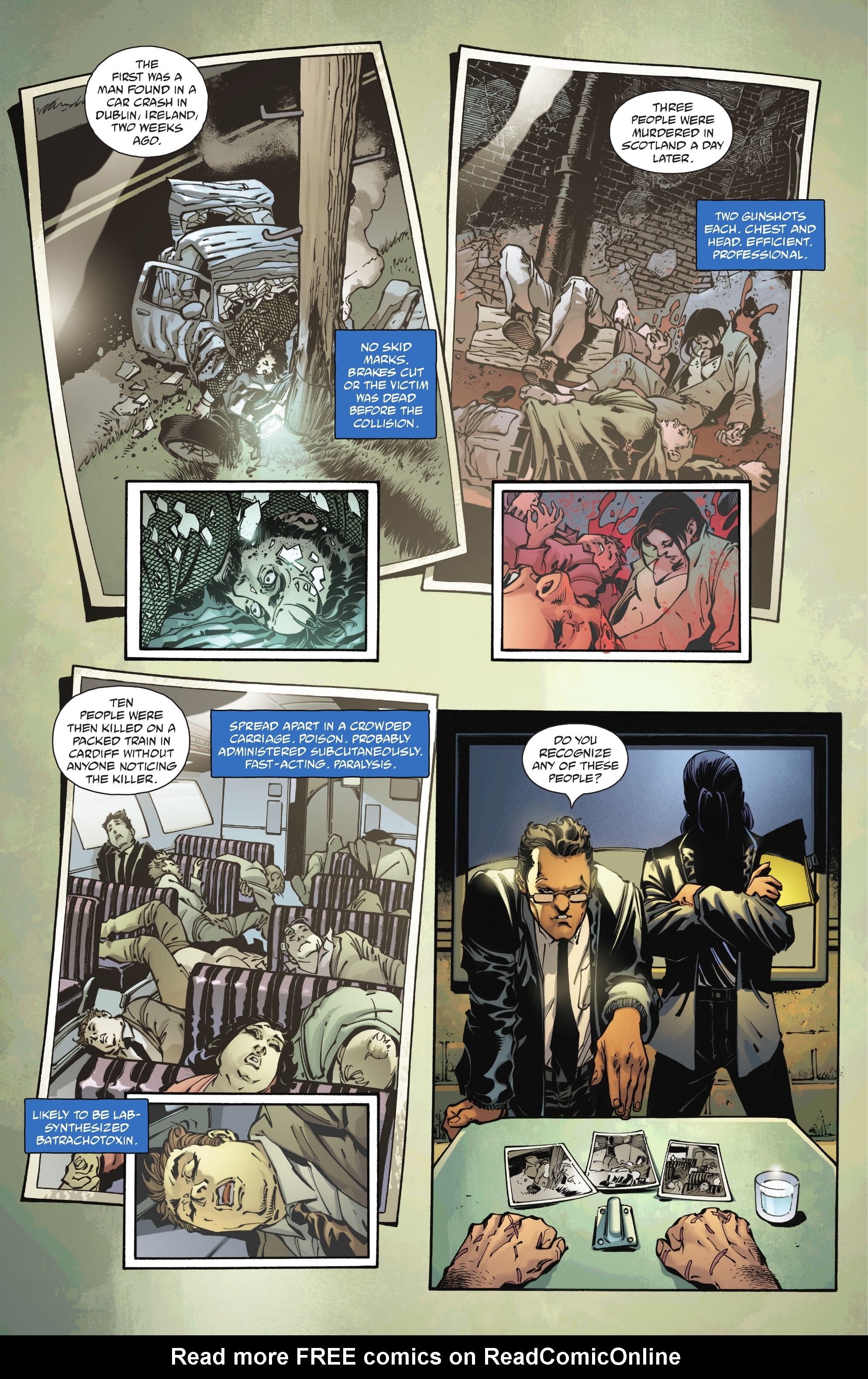 Read online Batman: The Detective comic -  Issue #4 - 5