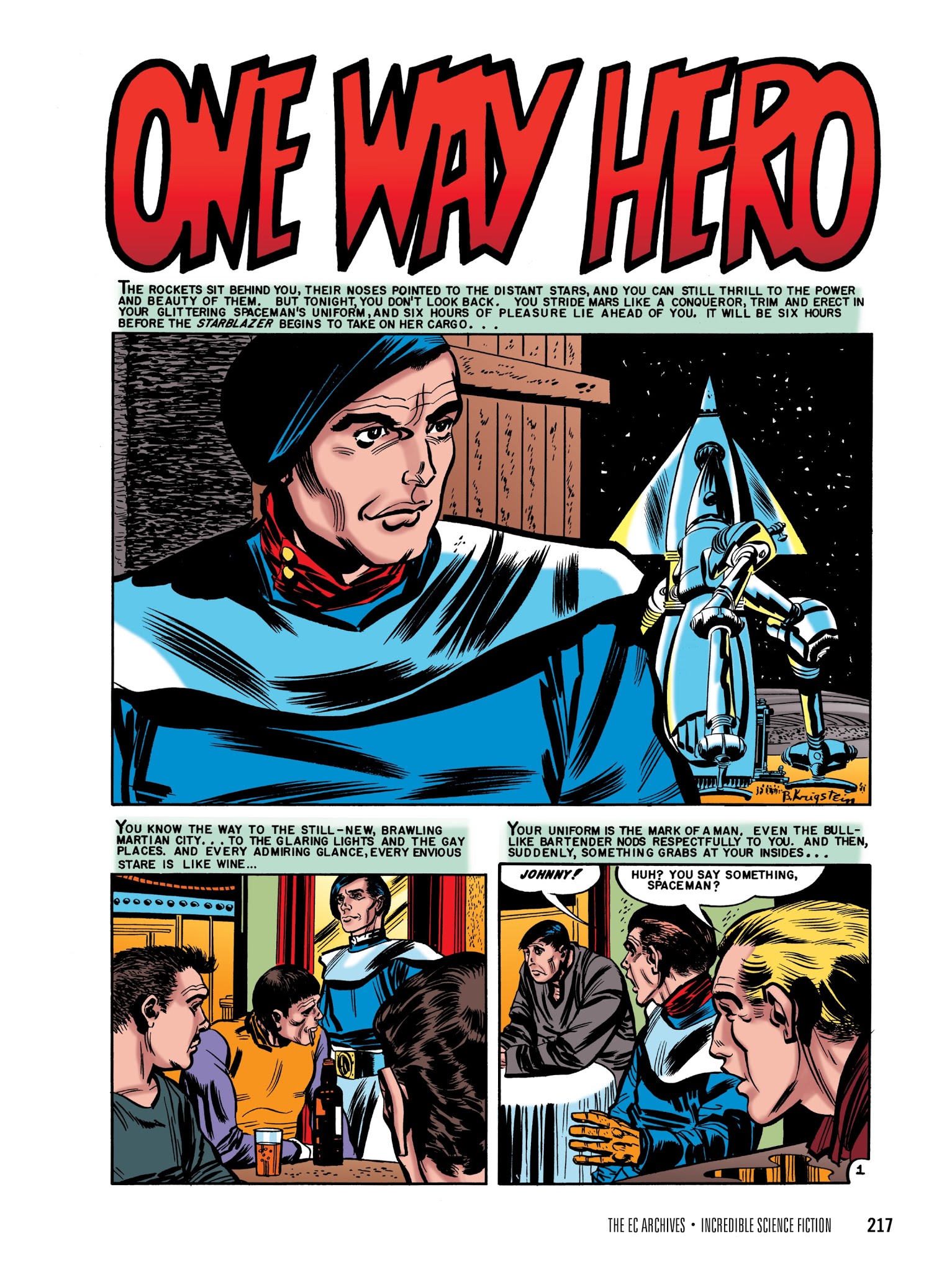 Read online The EC Archives: Incredible Science Fiction comic -  Issue # TPB - 219