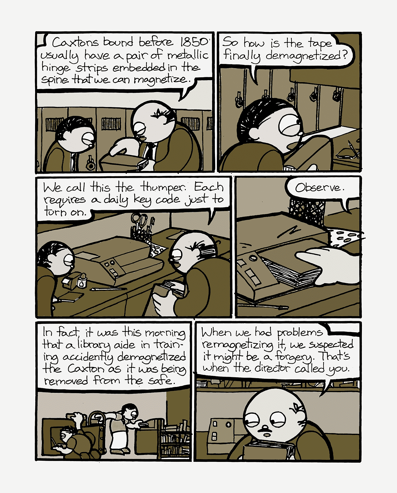 Read online Bookhunter comic -  Issue # TPB - 36