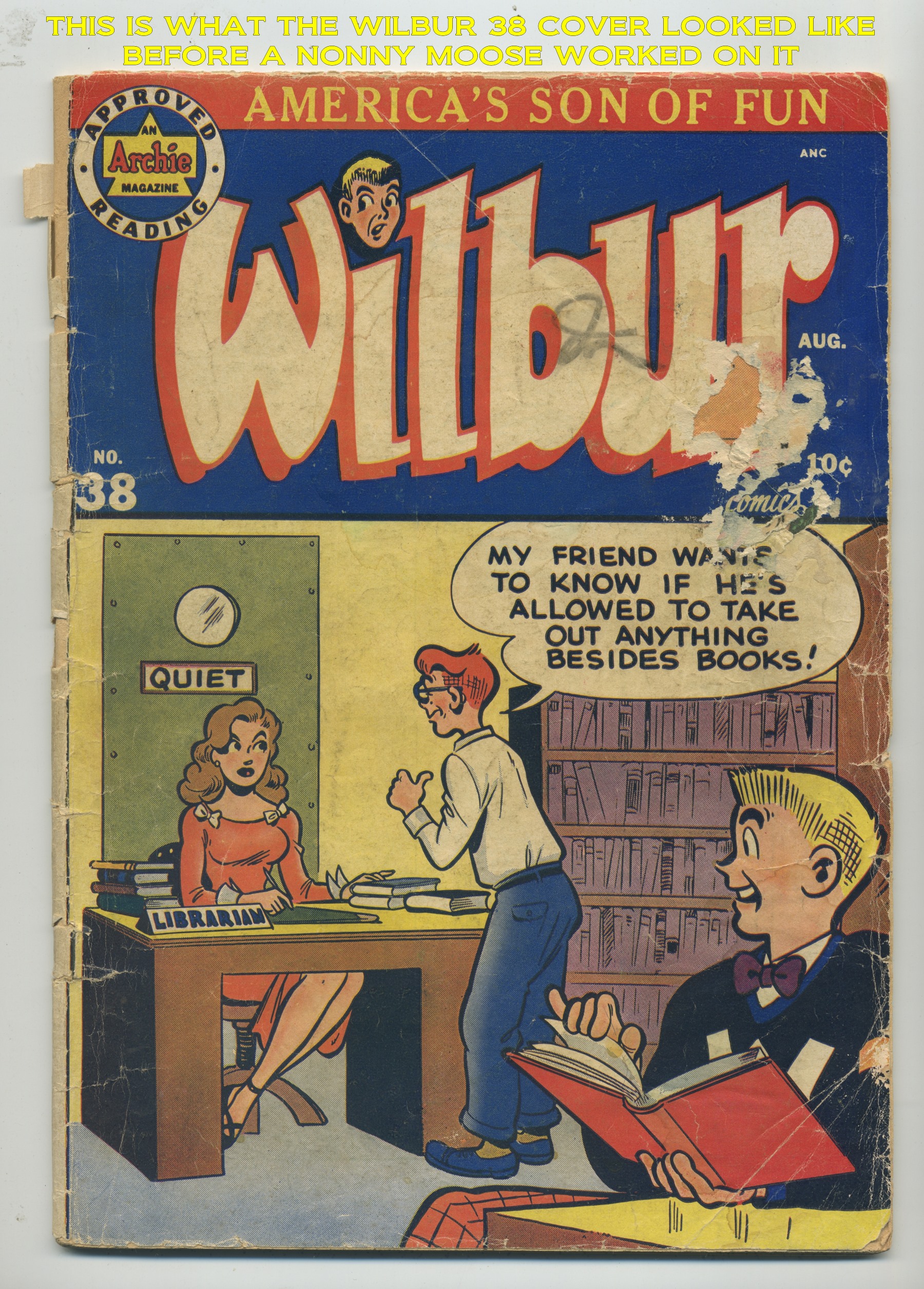 Read online Wilbur Comics comic -  Issue #38 - 53
