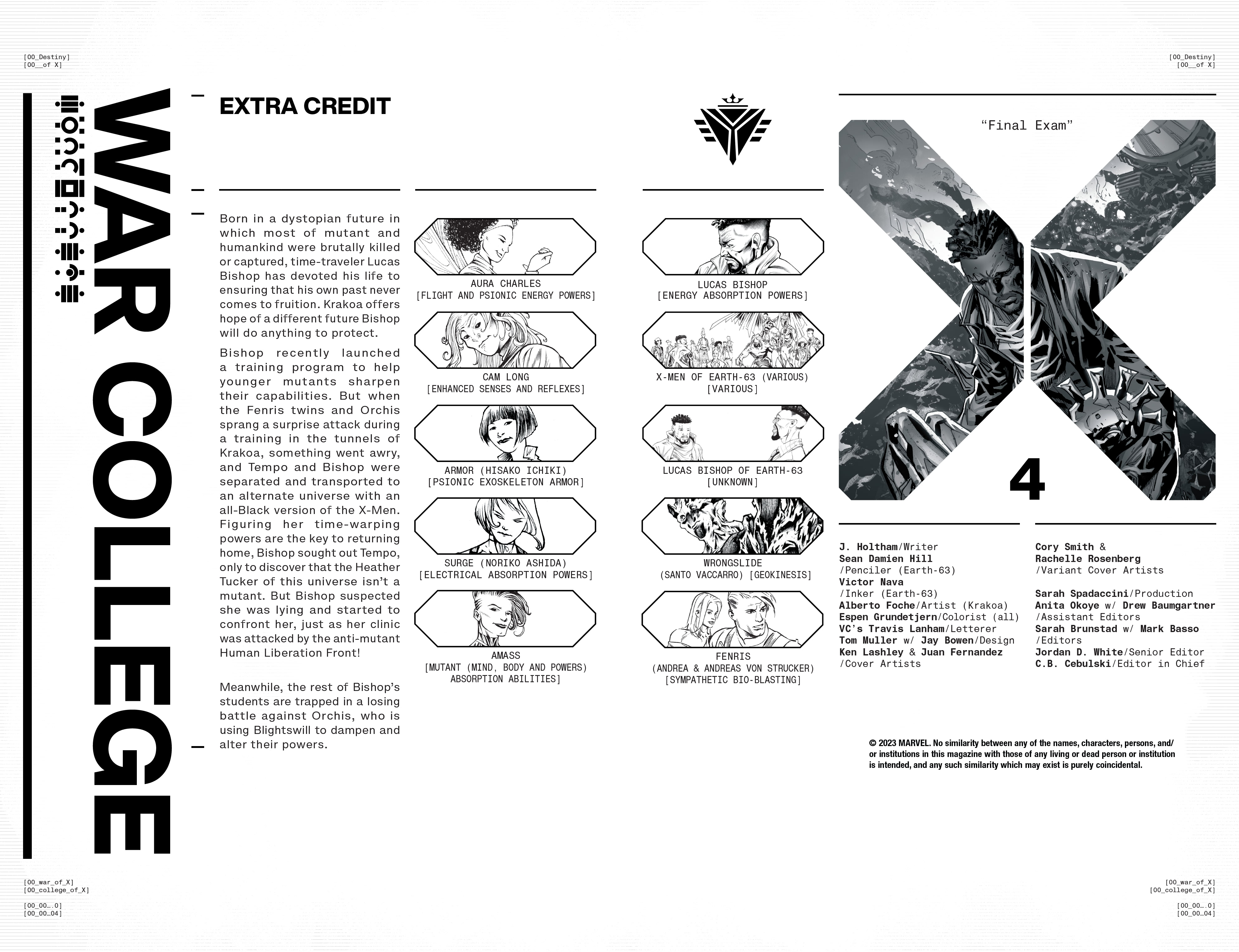 Read online Bishop: War College comic -  Issue #4 - 9