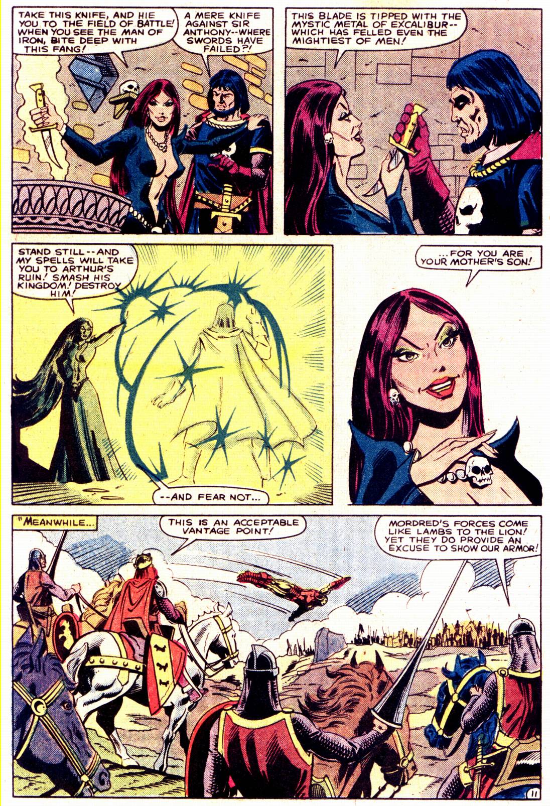 Read online What If? (1977) comic -  Issue #33 - Dazzler and Iron Man - 32
