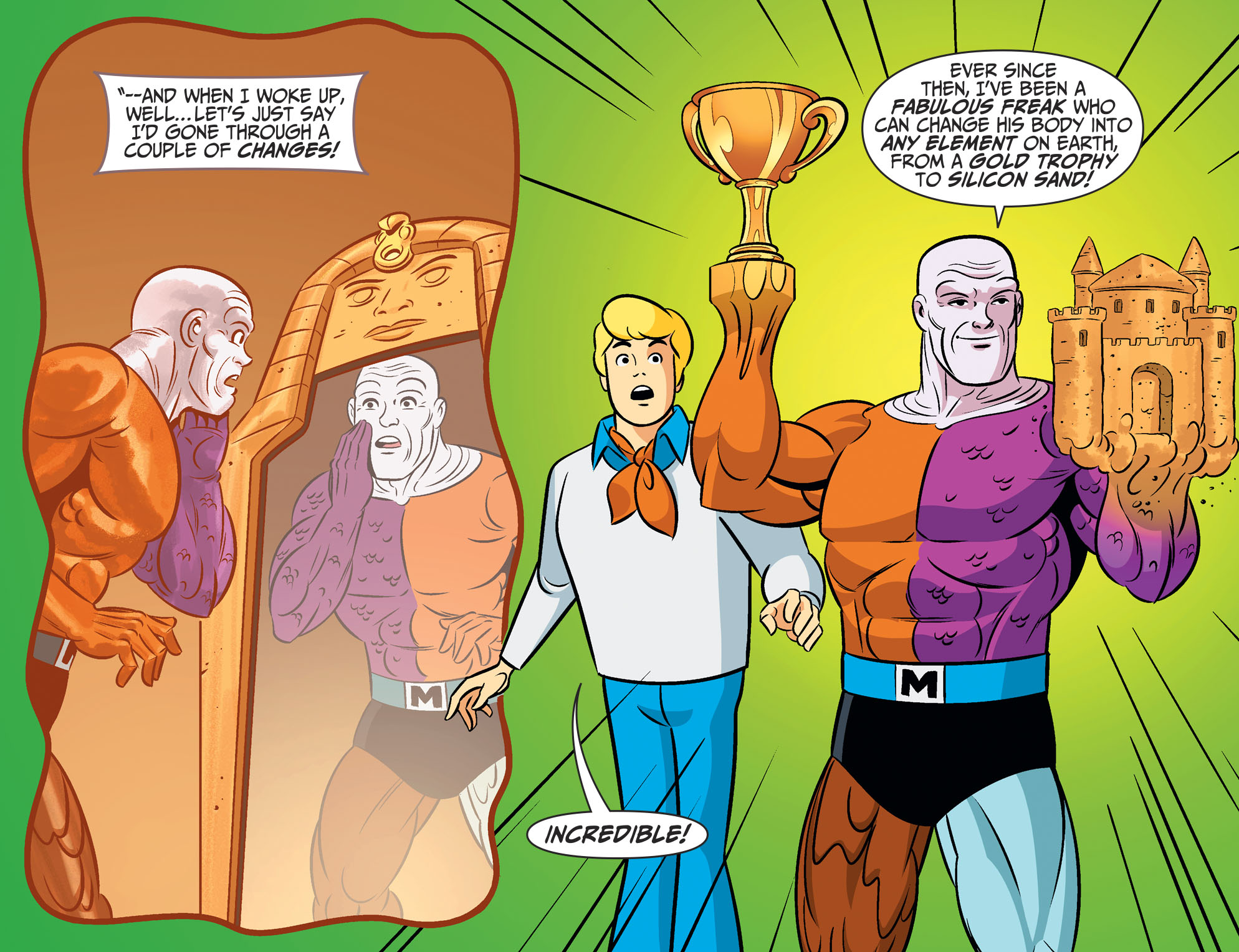 Read online Scooby-Doo! Team-Up comic -  Issue #97 - 9