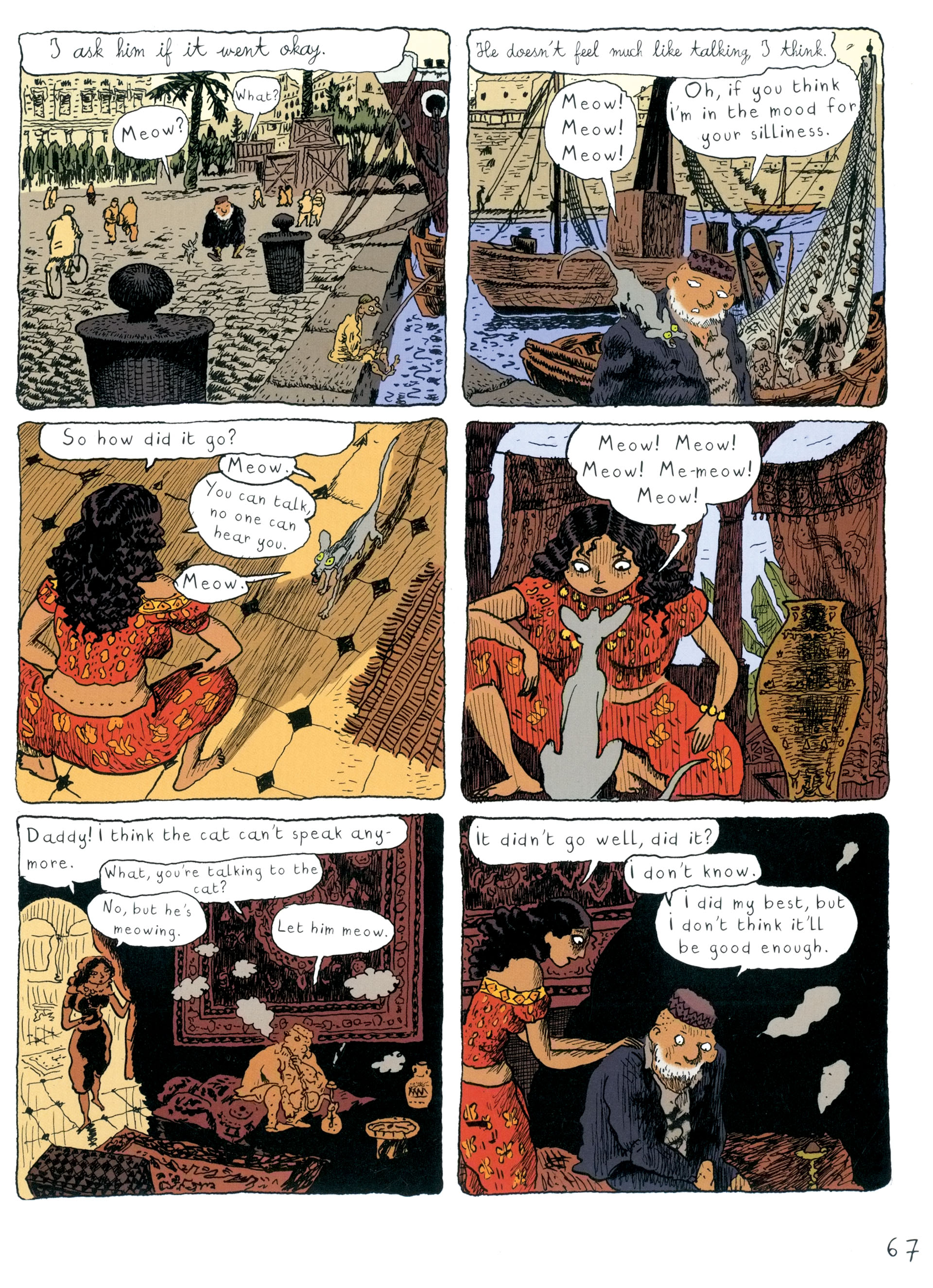 Read online The Rabbi's Cat comic -  Issue # TPB 1 (Part 1) - 74