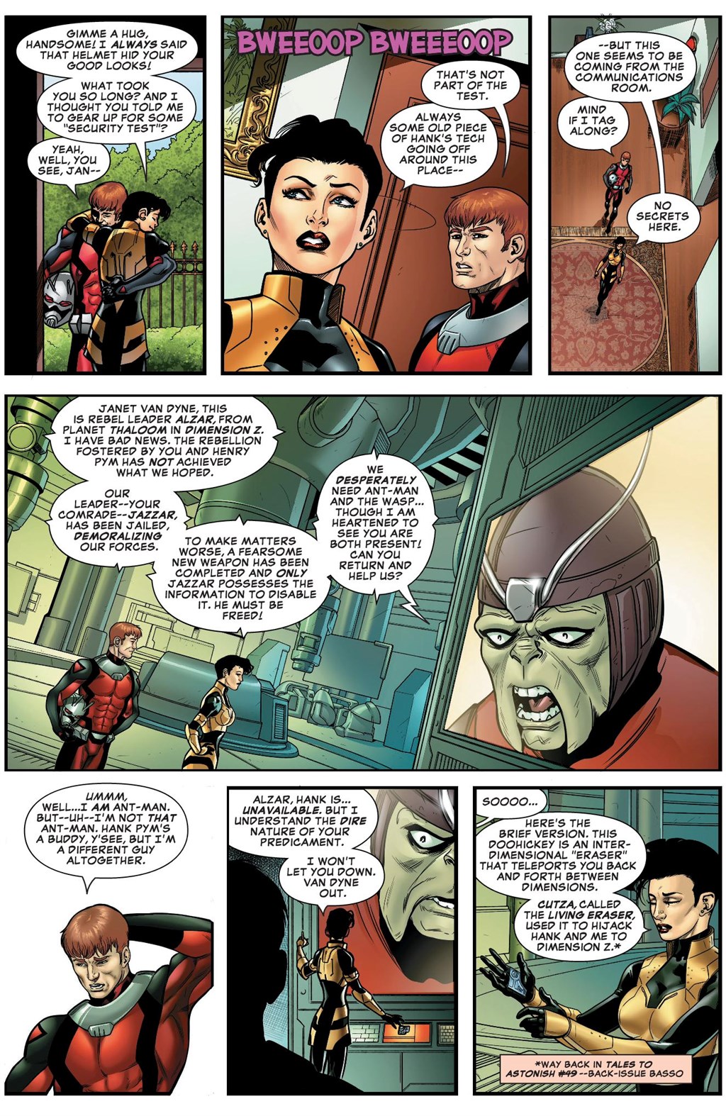 Read online Ant-Man: The Saga Of Scott Lang comic -  Issue # TPB (Part 1) - 7