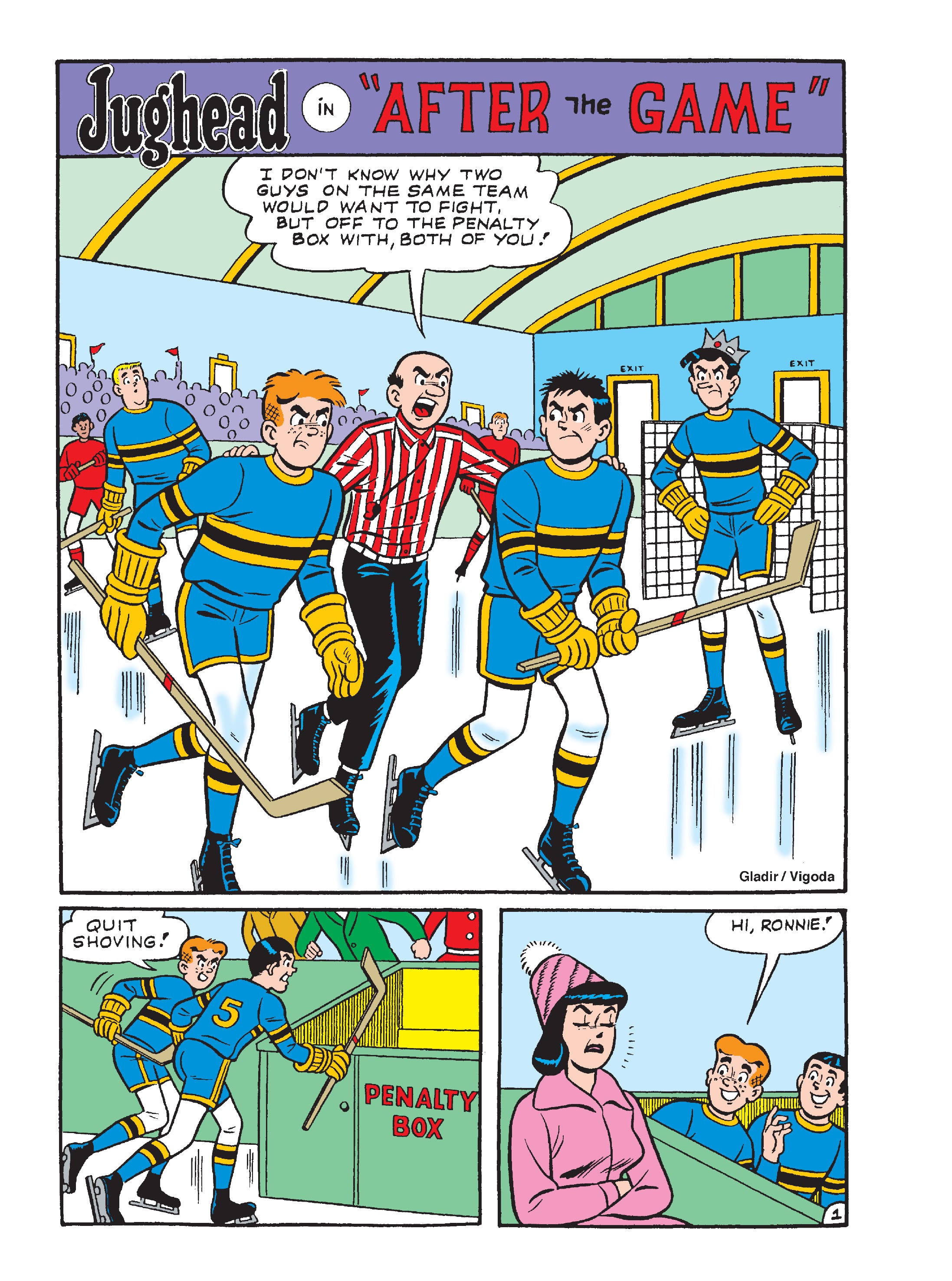 Read online Archie Milestones Jumbo Comics Digest comic -  Issue # TPB 13 (Part 2) - 5