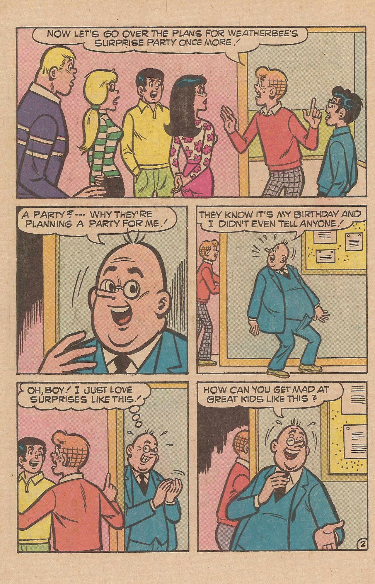 Read online Pep Comics comic -  Issue #334 - 30