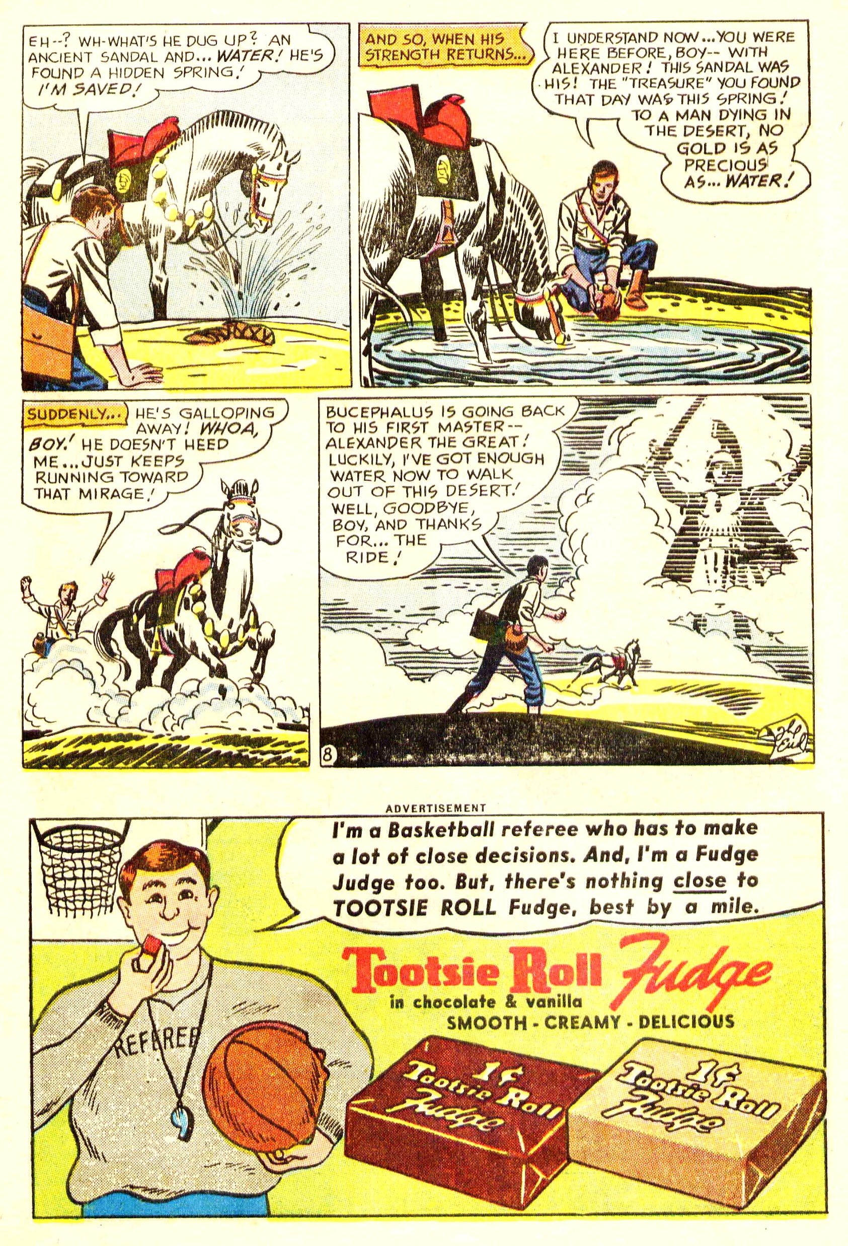 Read online House of Mystery (1951) comic -  Issue #129 - 21