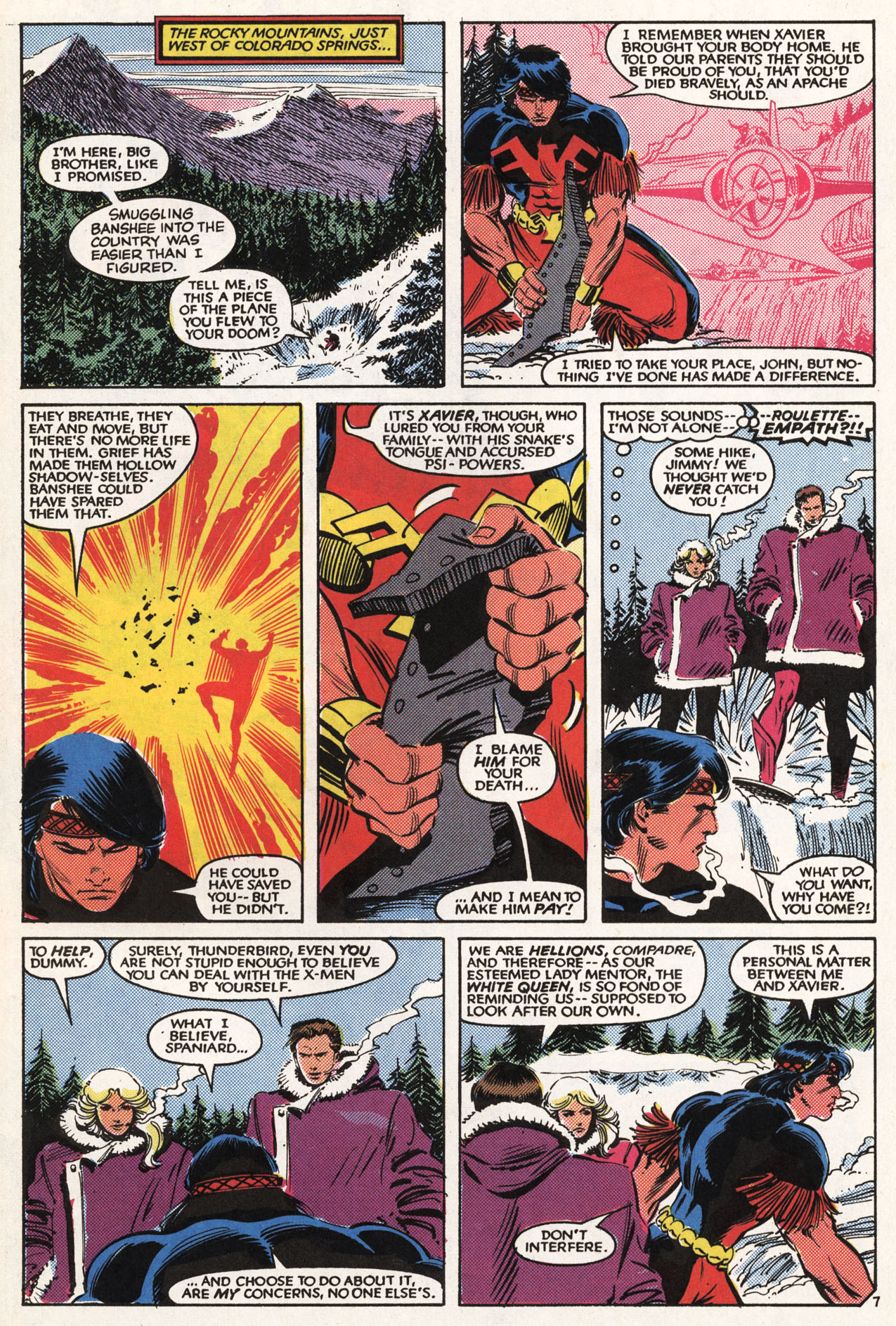 Read online X-Men Classic comic -  Issue #97 - 9
