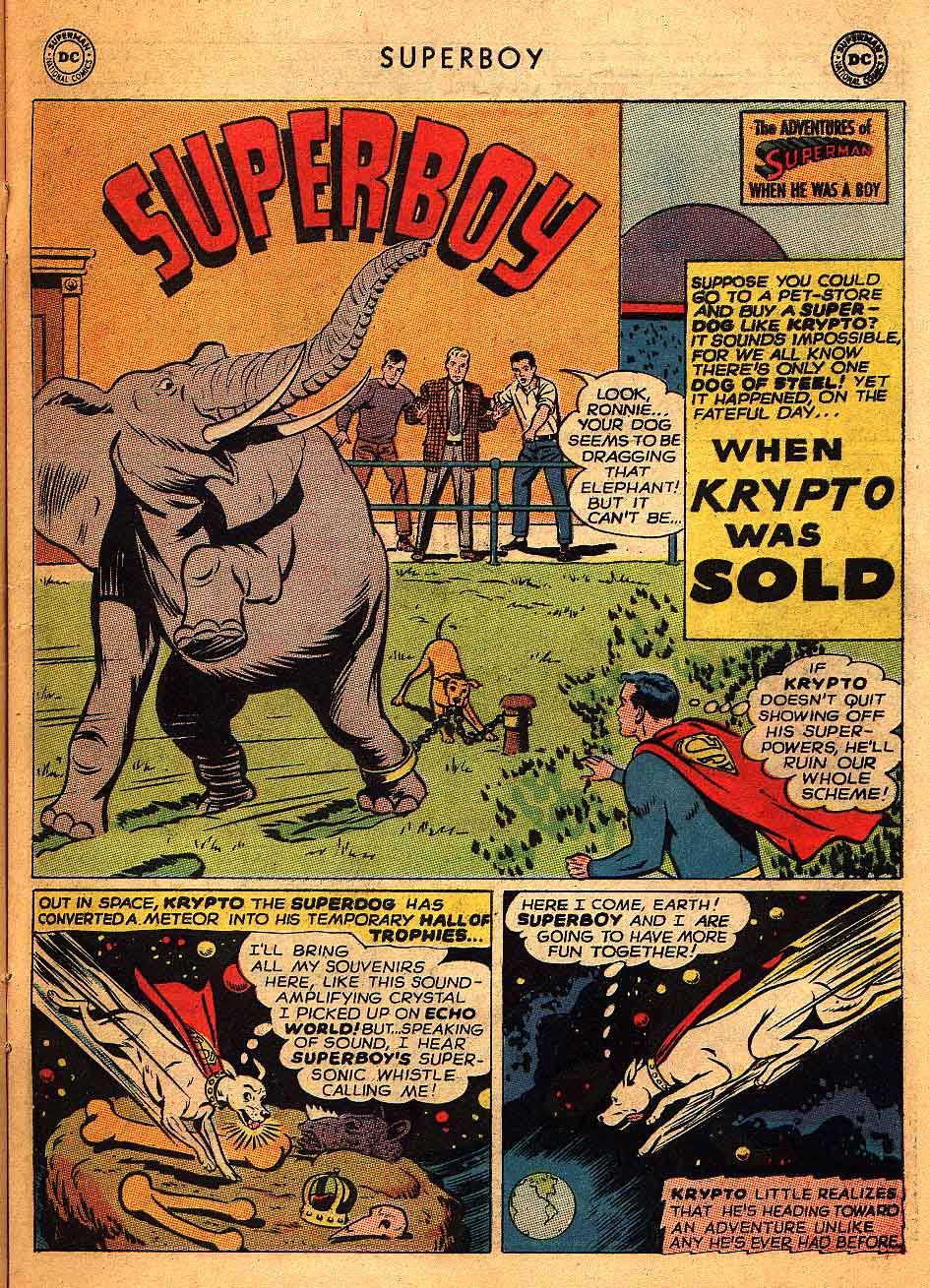Read online Superboy (1949) comic -  Issue #123 - 11