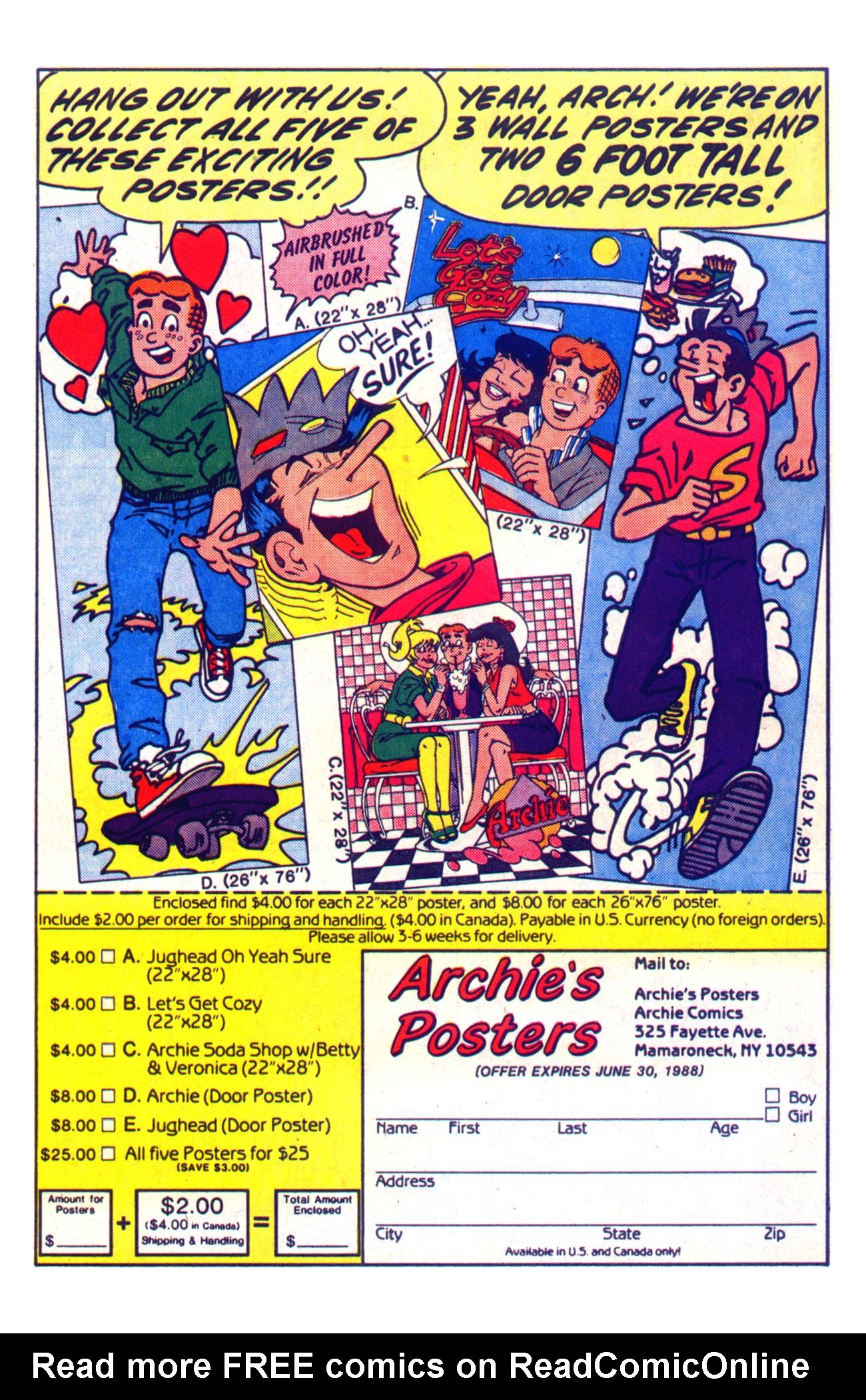 Read online Archie Giant Series Magazine comic -  Issue #582 - 10