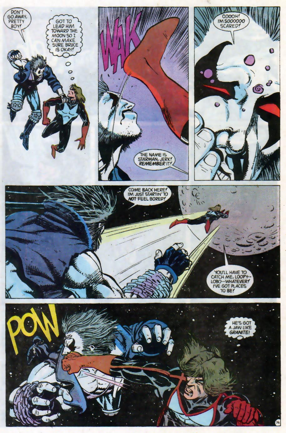 Read online Starman (1988) comic -  Issue #43 - 15