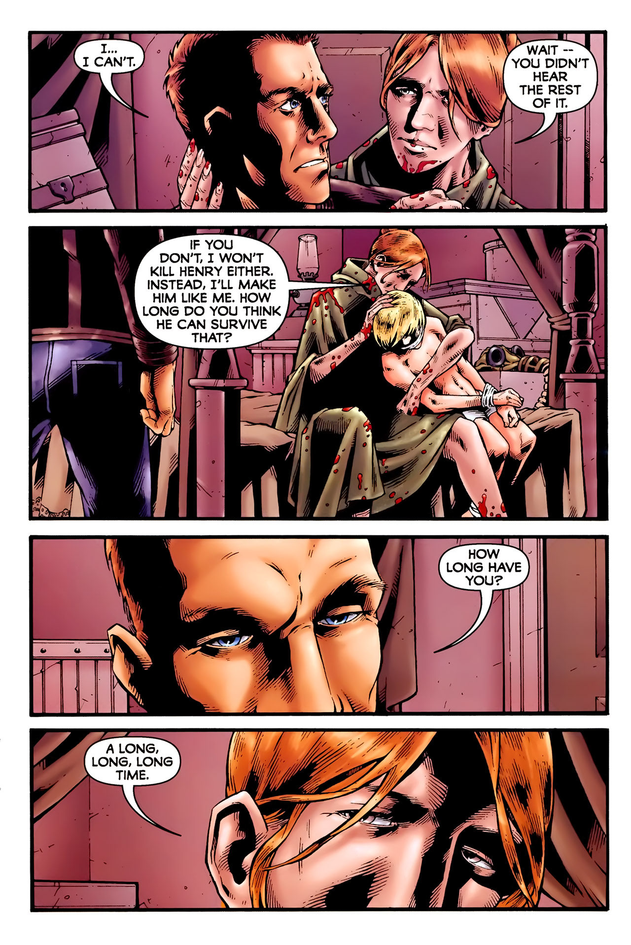 Read online The Cleaners comic -  Issue #3 - 25