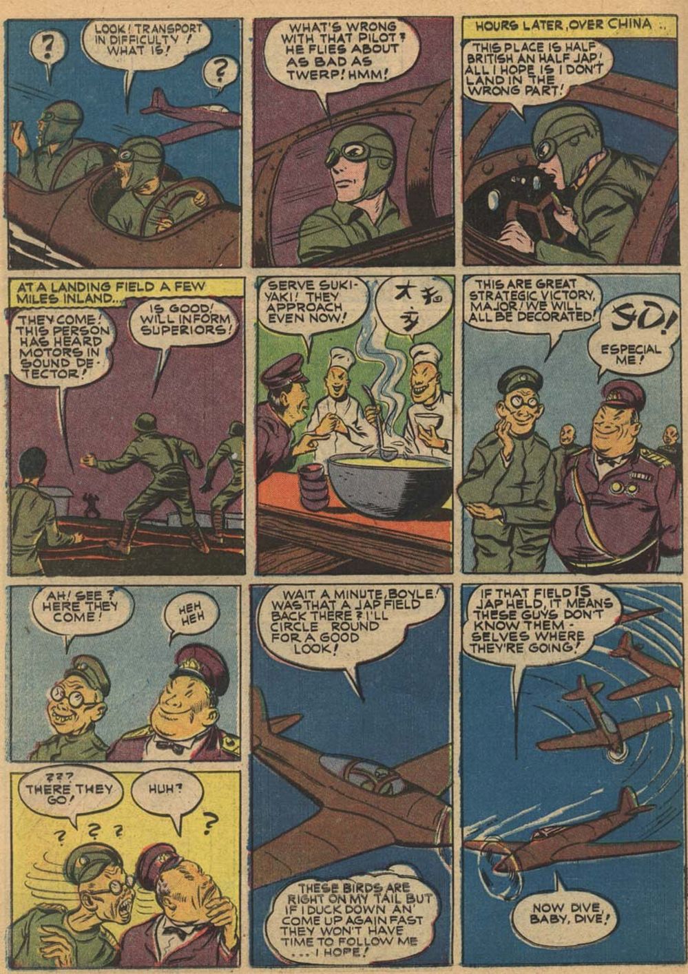 Read online Pep Comics comic -  Issue #28 - 42