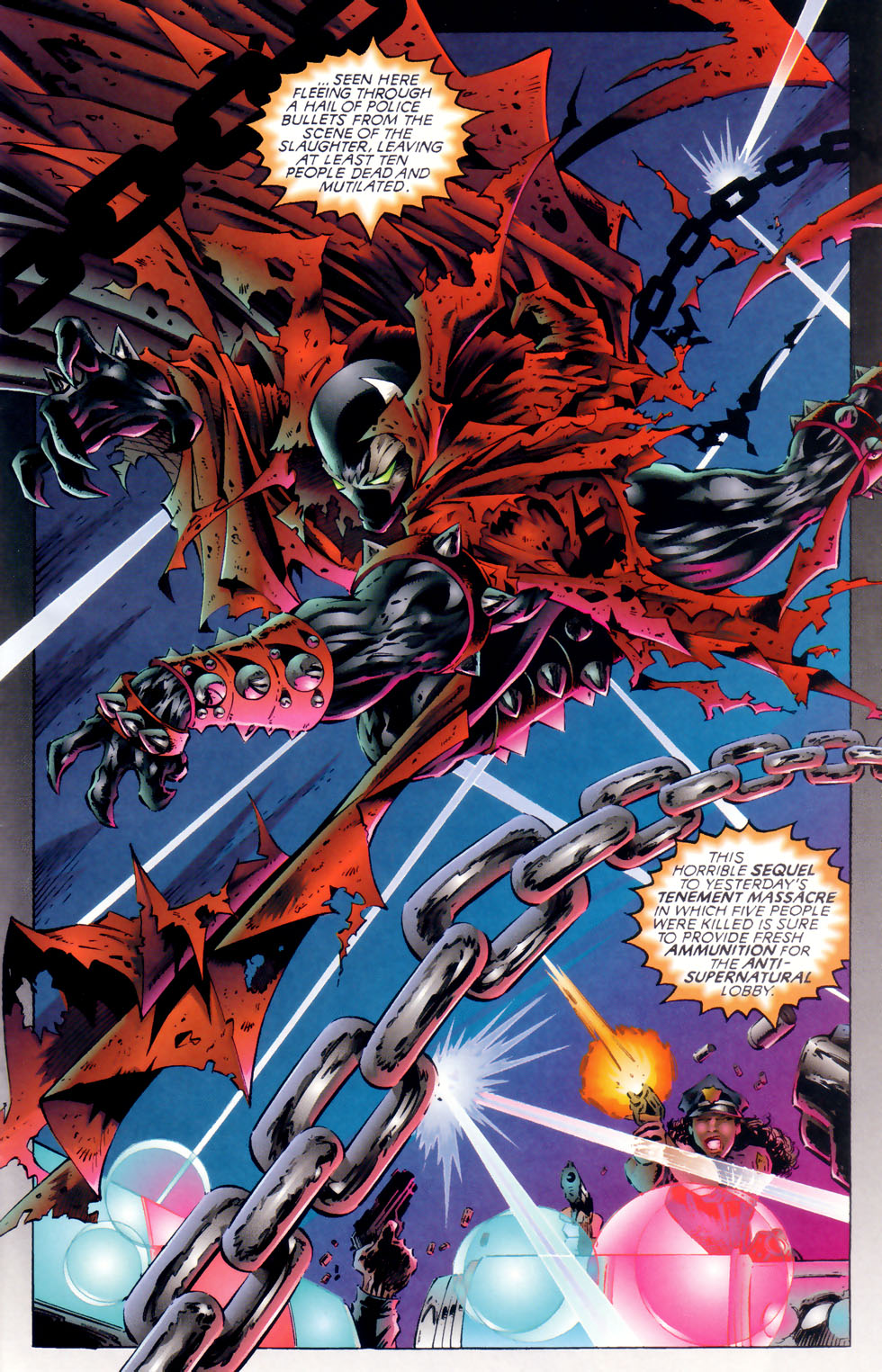 Read online Spawn: Blood Feud comic -  Issue #2 - 3