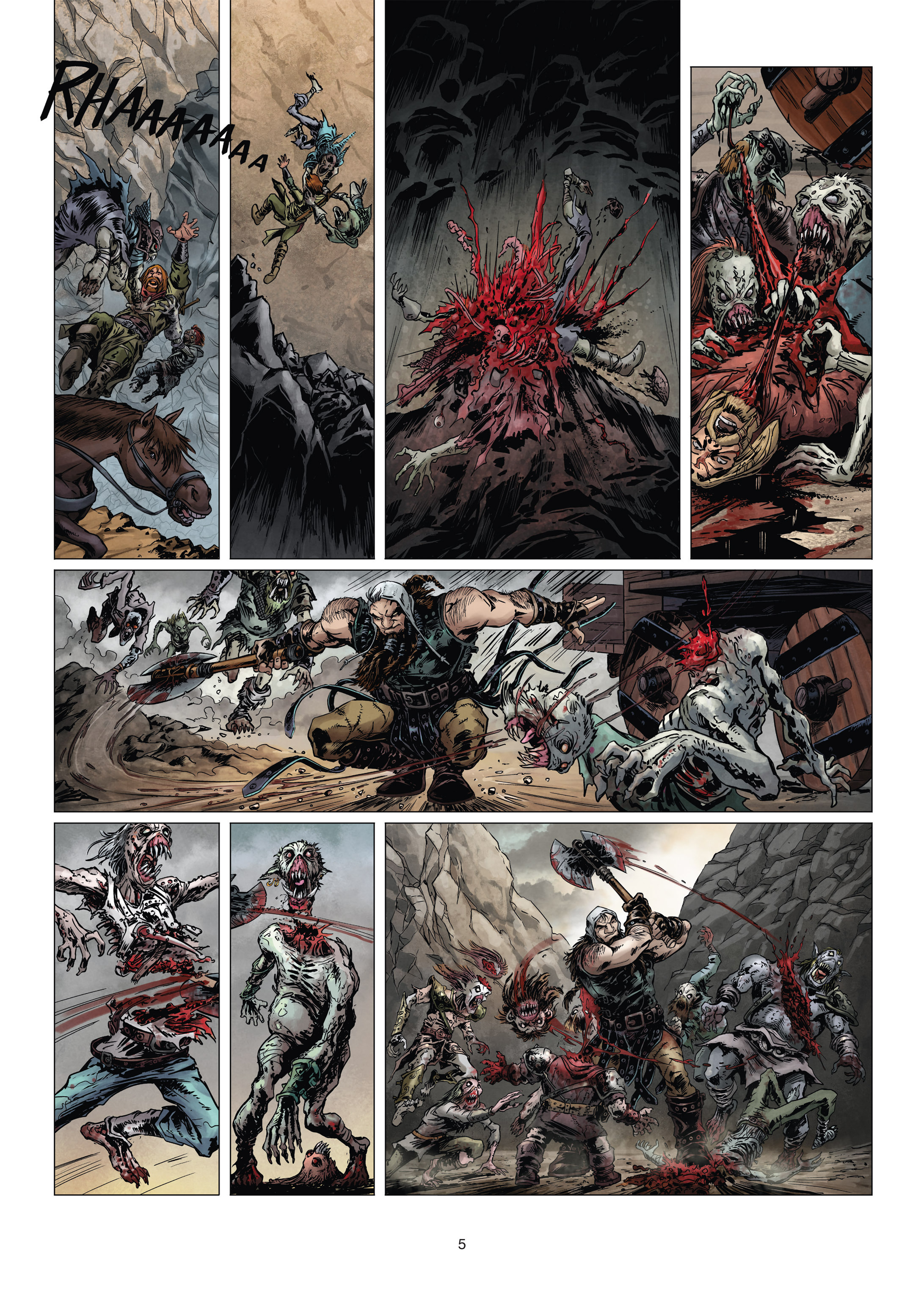 Read online Elves comic -  Issue #14 - 5