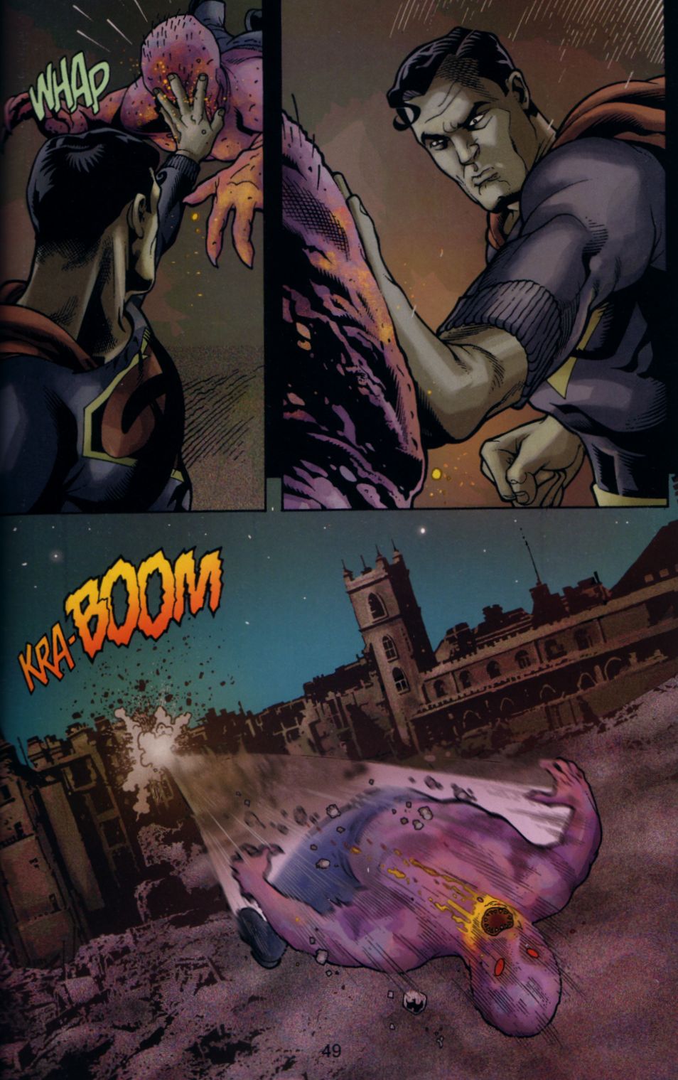 Read online JSA: The Unholy Three comic -  Issue #1 - 50