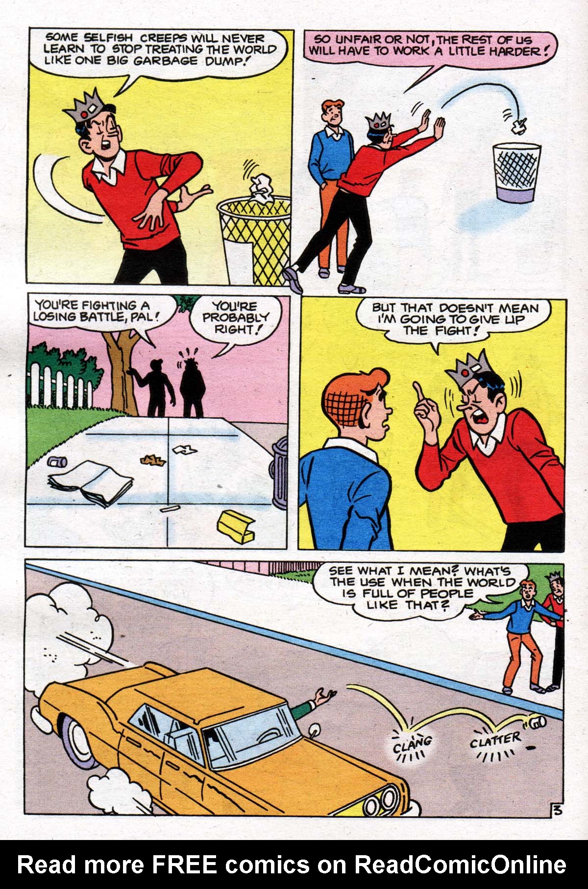 Read online Jughead's Double Digest Magazine comic -  Issue #88 - 84