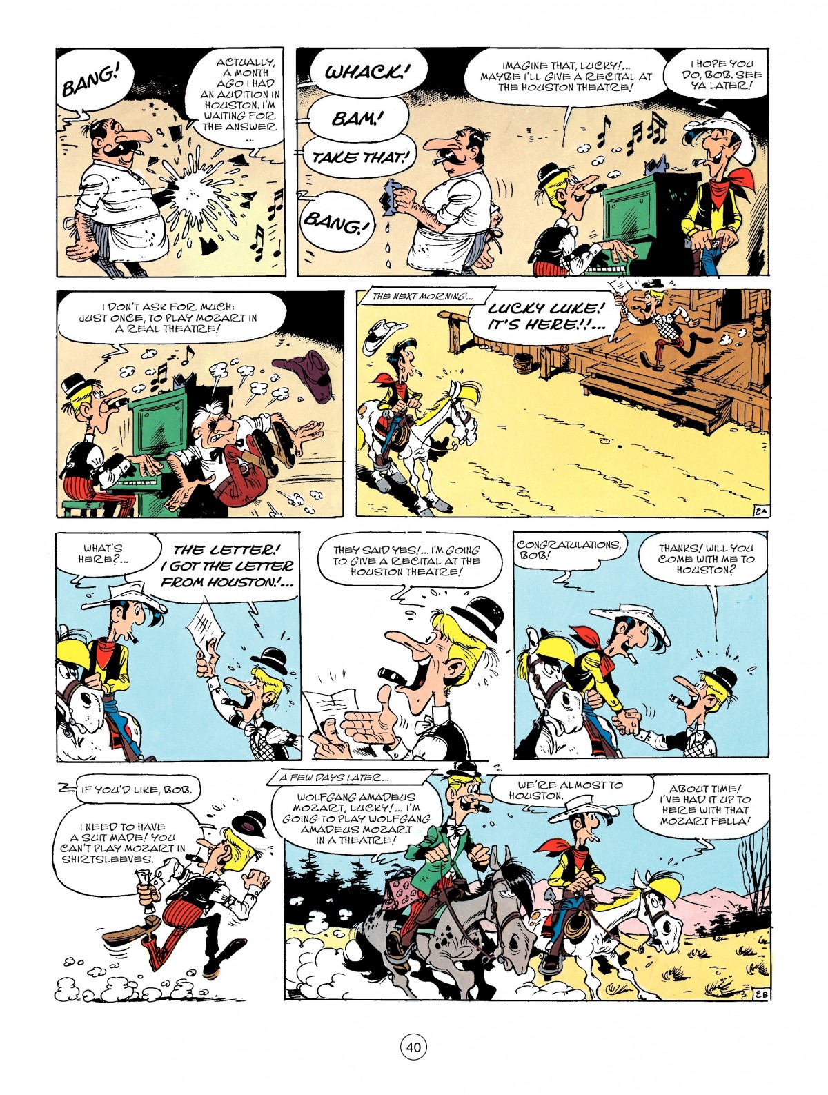 Read online A Lucky Luke Adventure comic -  Issue #50 - 40