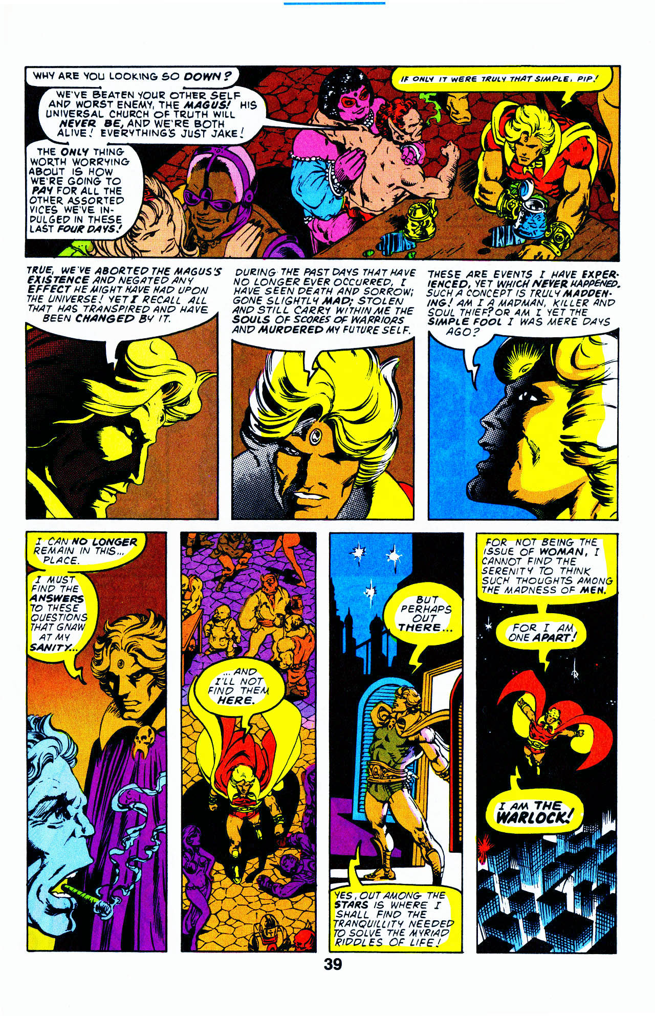 Read online Warlock (1992) comic -  Issue #3 - 41