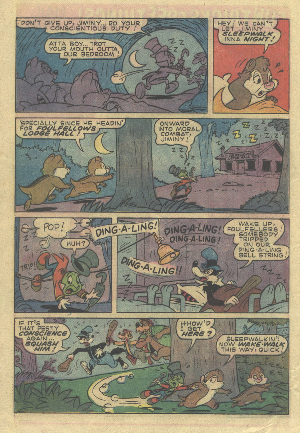 Read online Walt Disney Chip 'n' Dale comic -  Issue #39 - 24