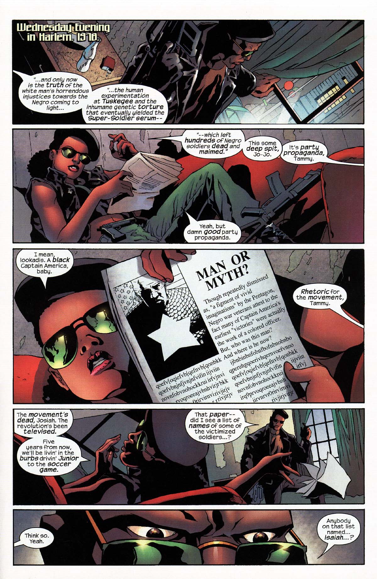 Read online The Crew comic -  Issue #5 - 19