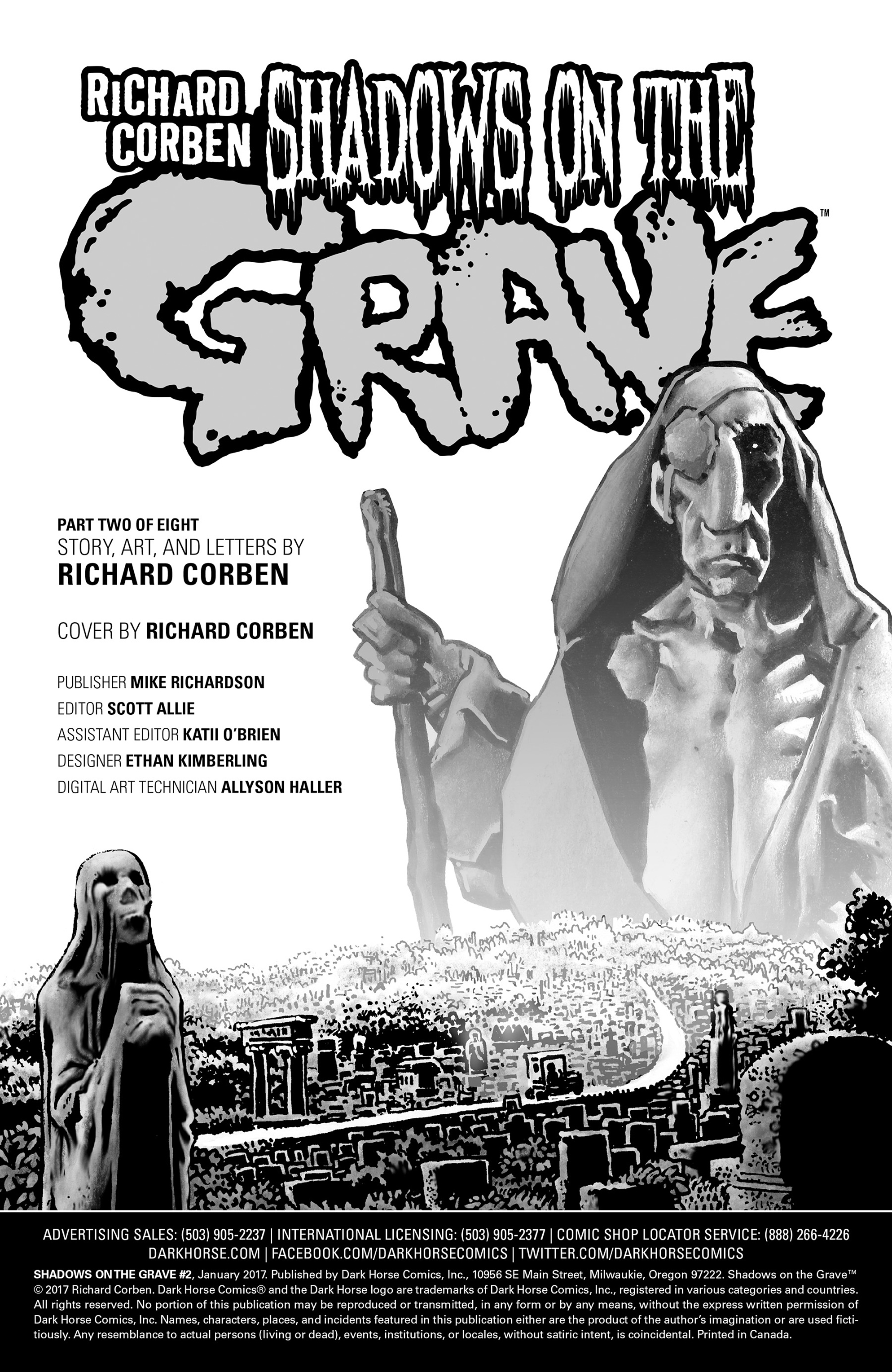 Read online Shadows on the Grave comic -  Issue #2 - 35