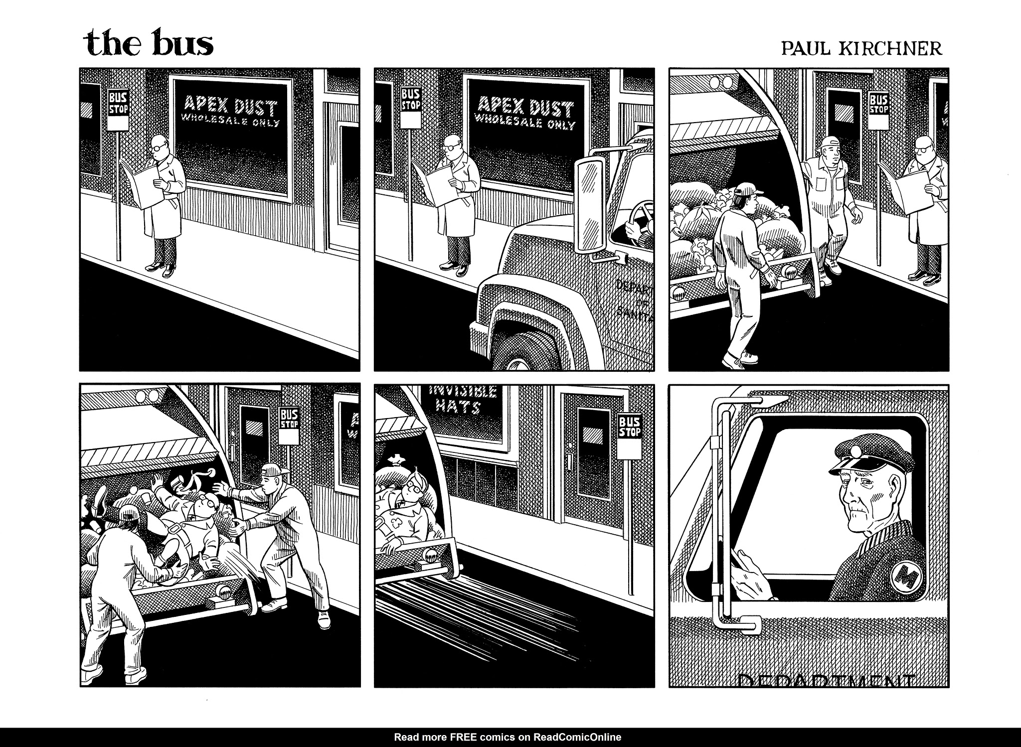 Read online The Bus comic -  Issue # TPB 2 - 45