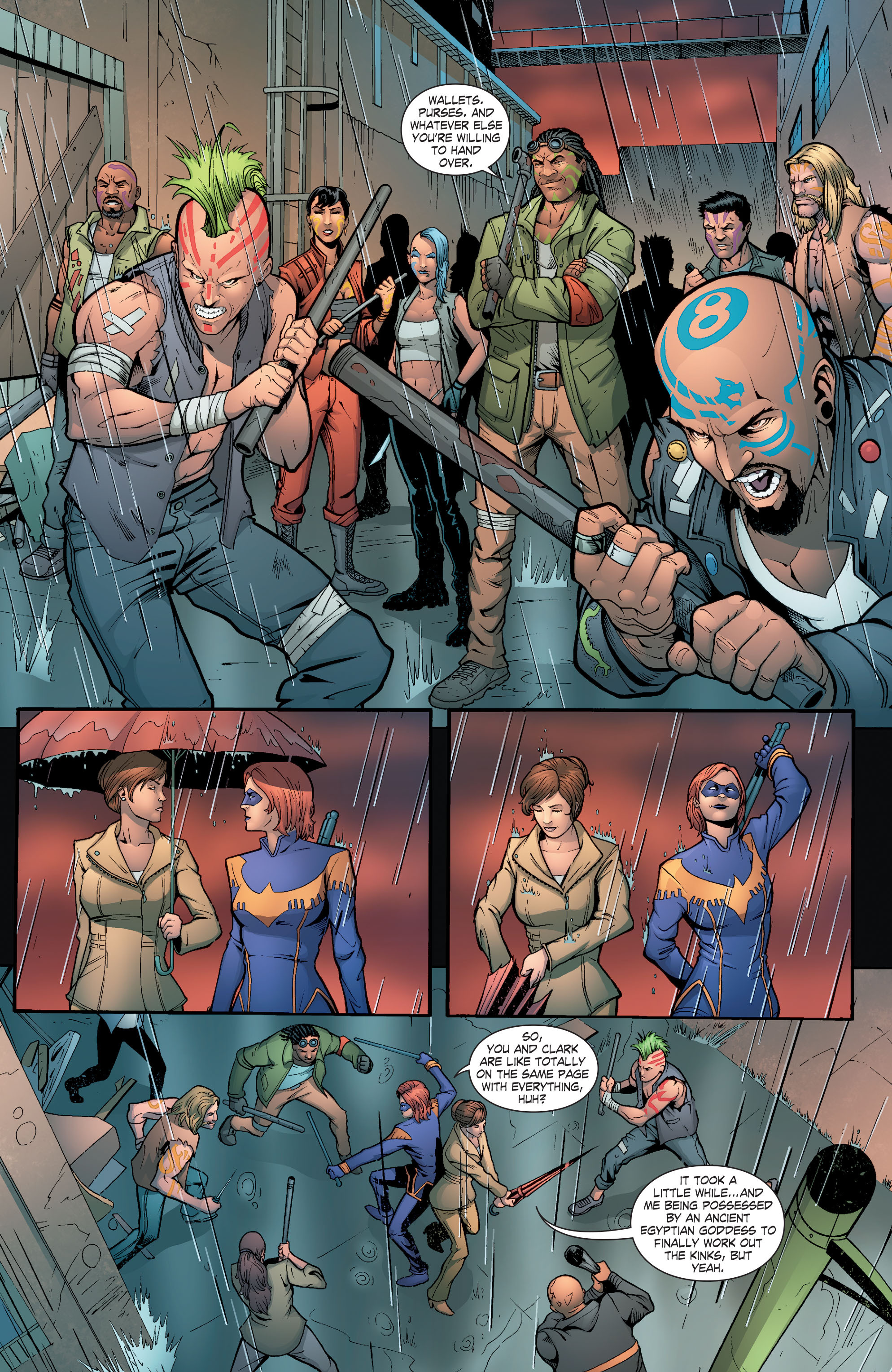 Read online Smallville Season 11 [II] comic -  Issue # TPB 6 - 124