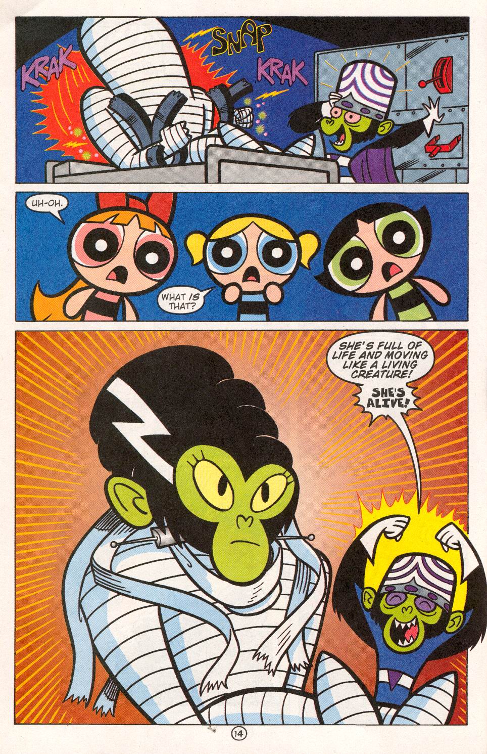 Read online The Powerpuff Girls comic -  Issue #24 - 16