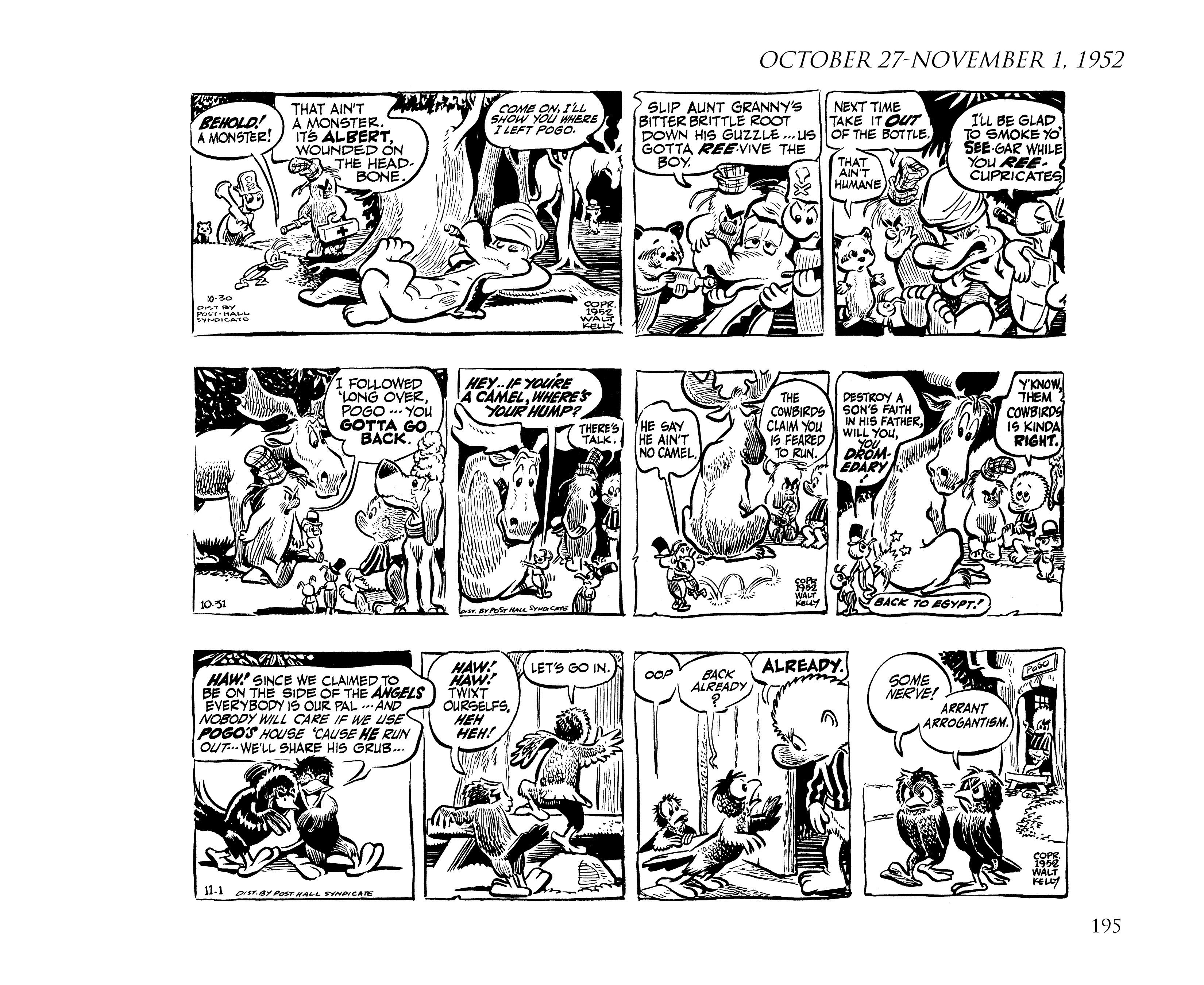 Read online Pogo by Walt Kelly: The Complete Syndicated Comic Strips comic -  Issue # TPB 2 (Part 3) - 13