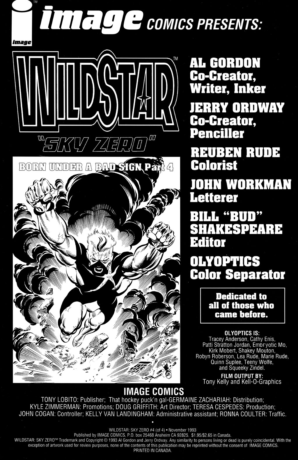 Read online Wildstar: Sky Zero comic -  Issue #4 - 2