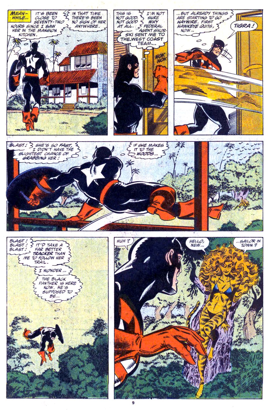 Read online West Coast Avengers (1985) comic -  Issue #47 - 8