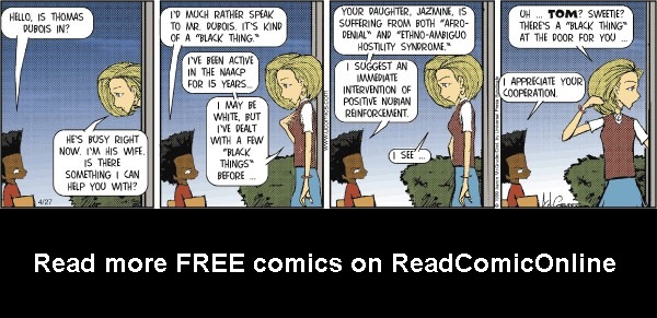 Read online The Boondocks Collection comic -  Issue # Year 2006 (Colored Reruns) - 32