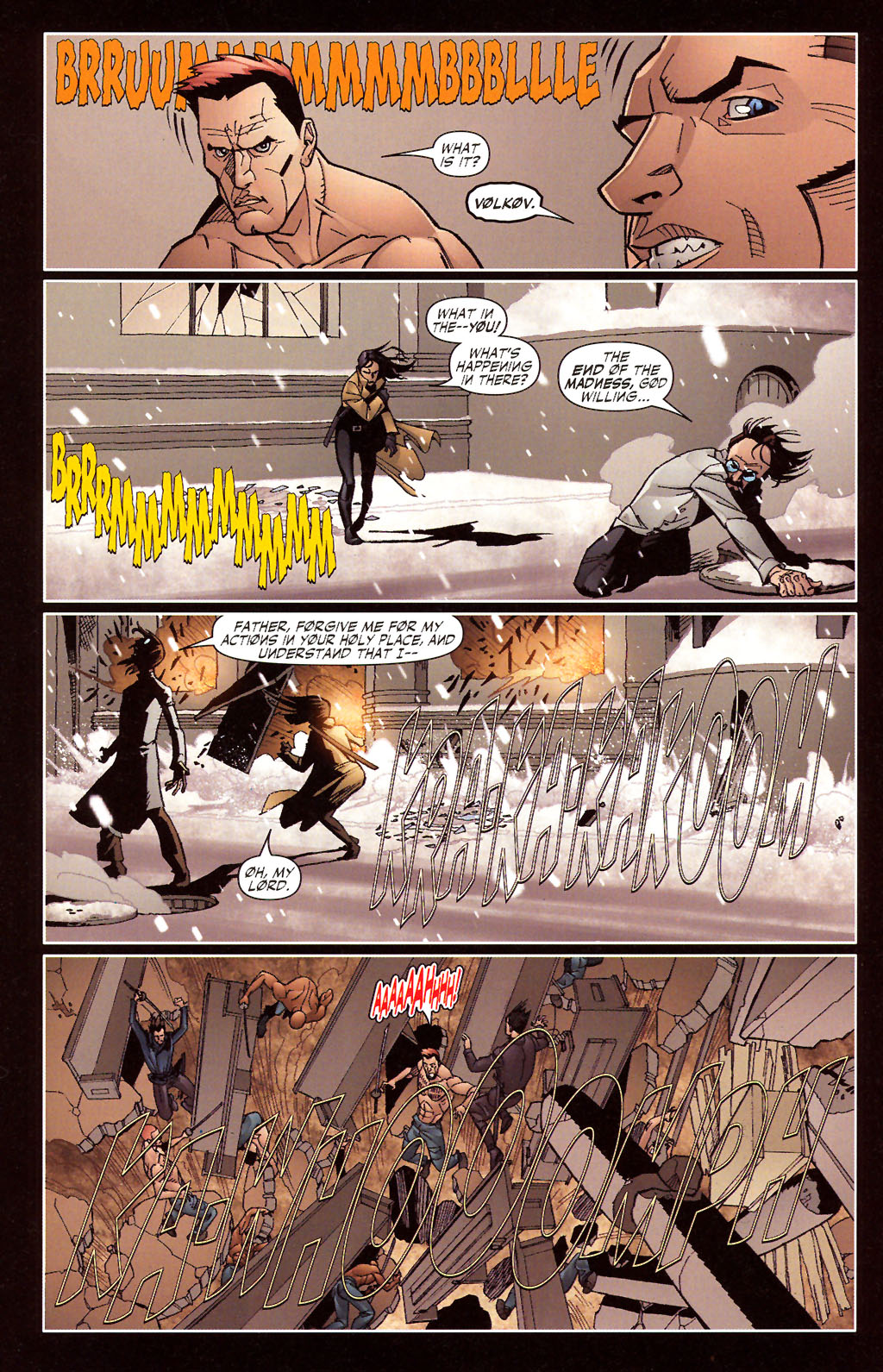 Read online Highlander comic -  Issue #3 - 18