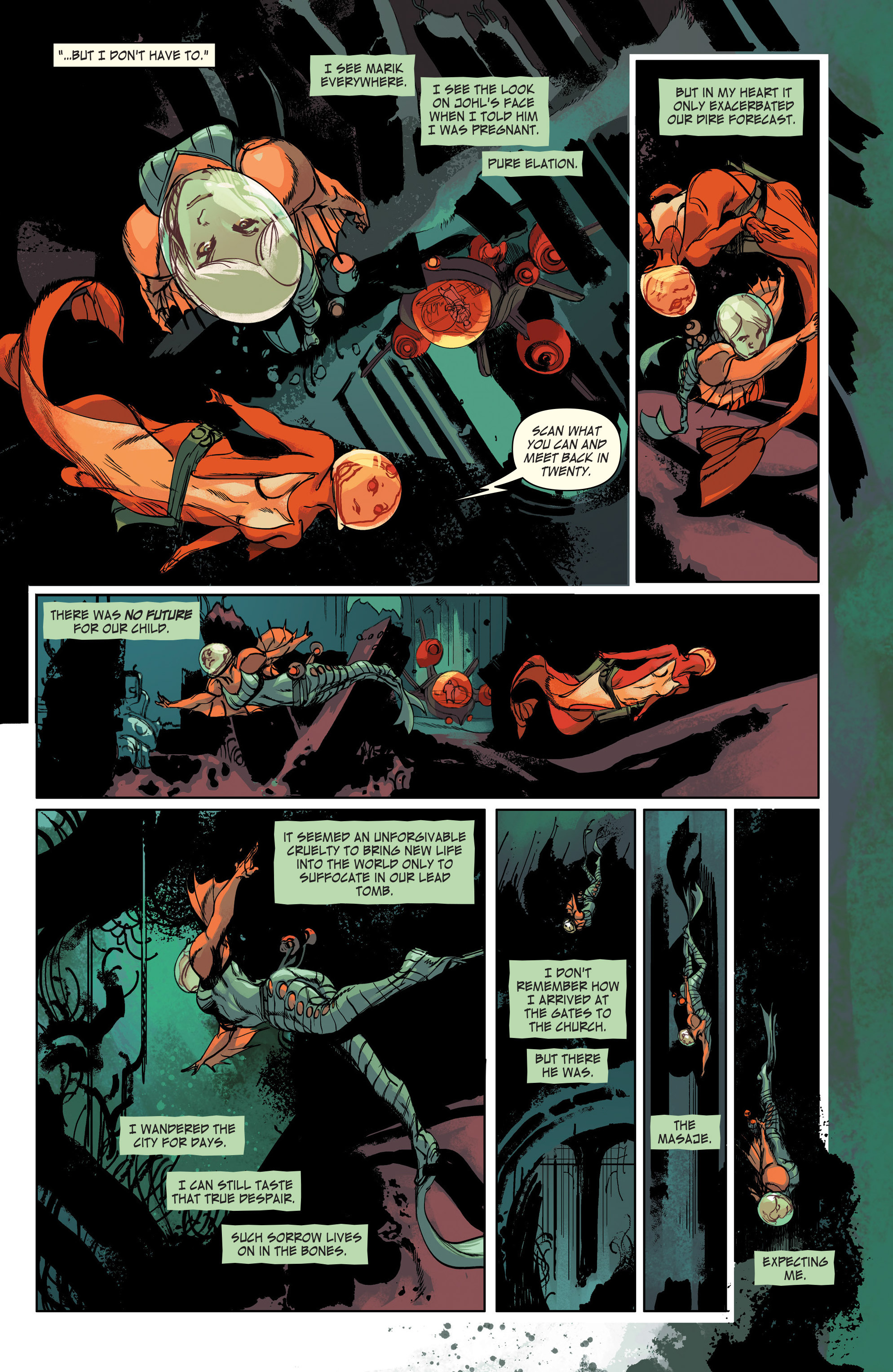 Read online Low comic -  Issue #8 - 14