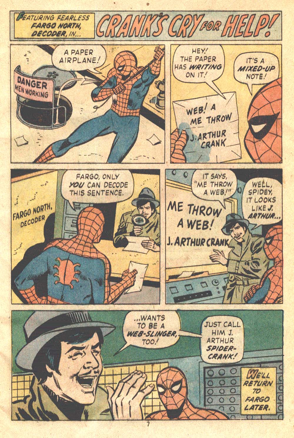 Read online Spidey Super Stories comic -  Issue #5 - 9