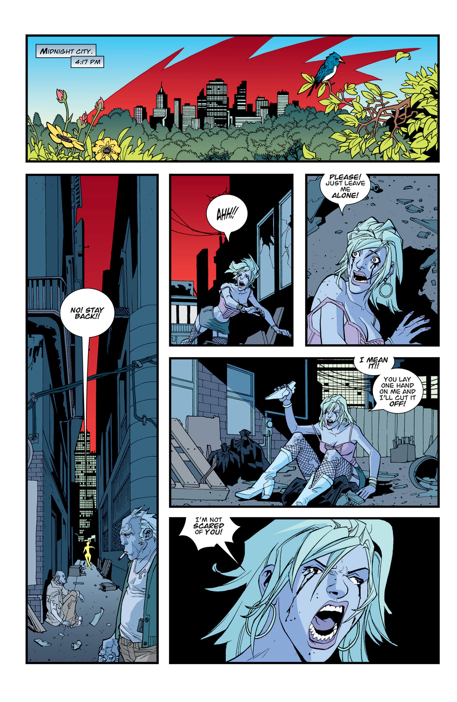 Read online Invincible comic -  Issue # _TPB 5 - The Facts of Life - 31