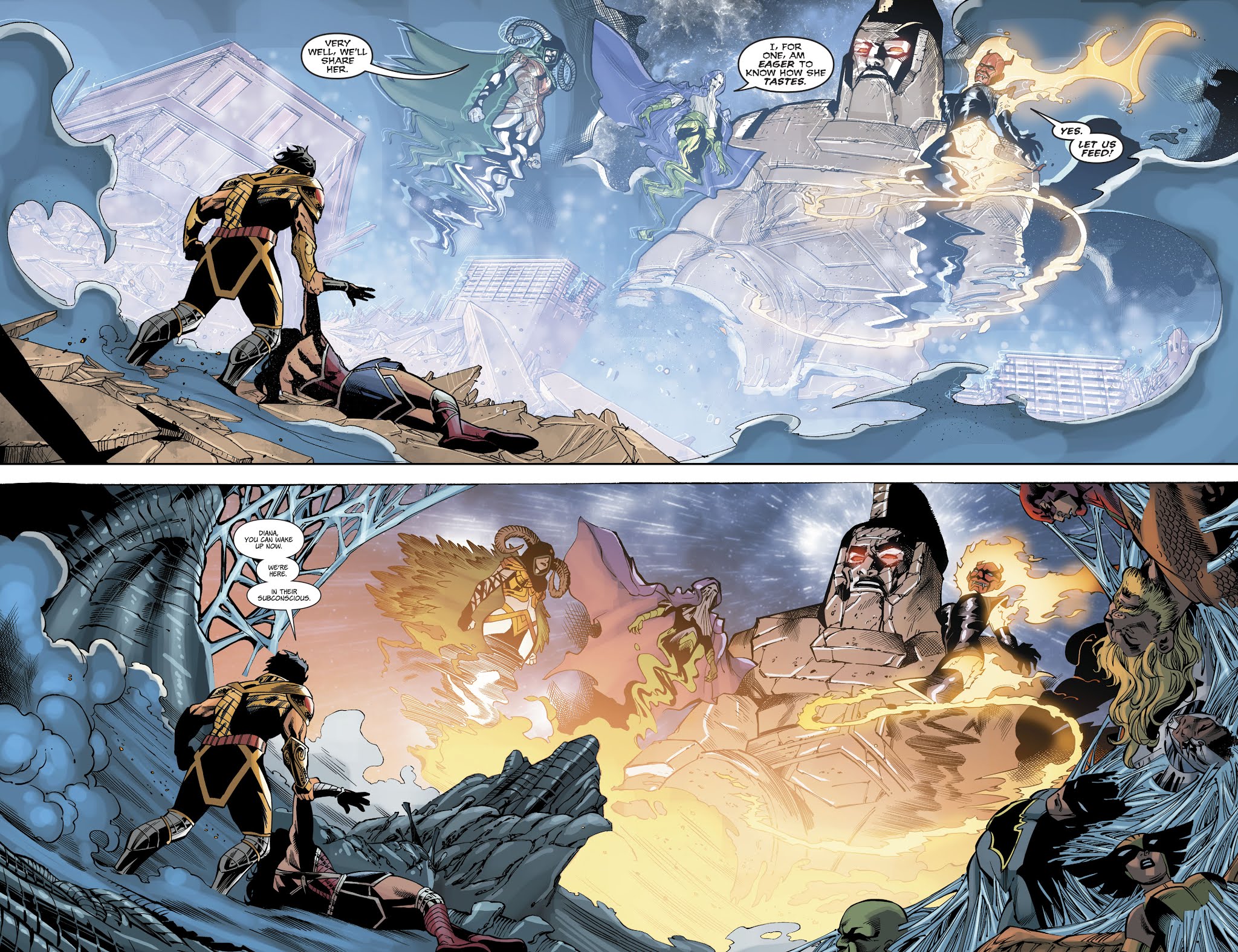 Read online Wonder Woman (2016) comic -  Issue #50 - 15